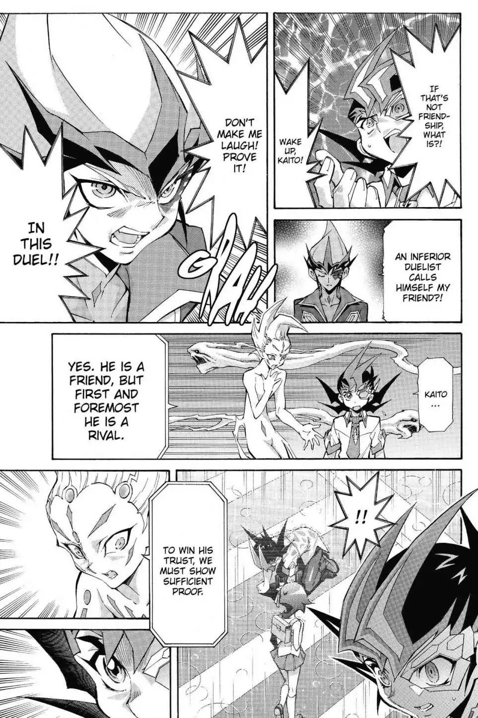 Yu-Gi-Oh! Zexal Chapter 39 page 26 - Chapter 39: Vol.7 Rank 39: The Evolving Number!!