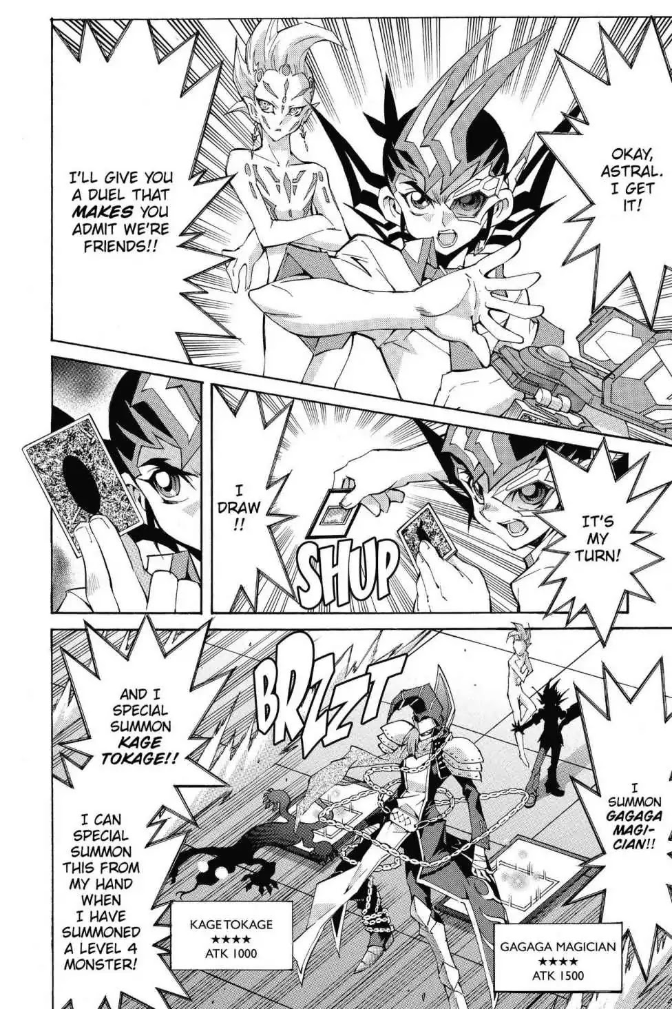 Yu-Gi-Oh! Zexal Chapter 39 page 27 - Chapter 39: Vol.7 Rank 39: The Evolving Number!!