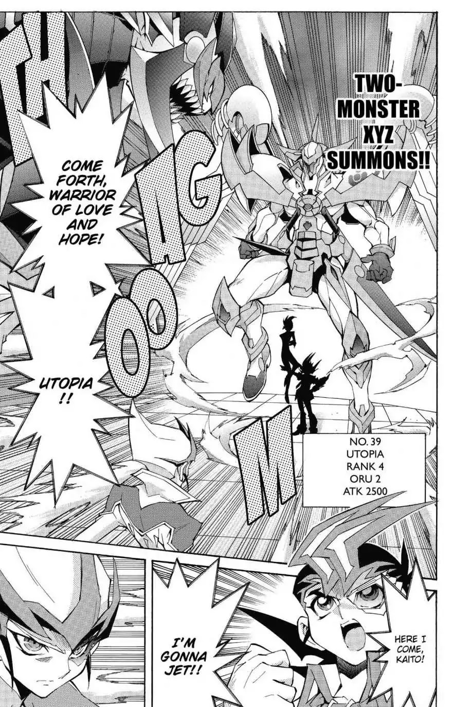 Yu-Gi-Oh! Zexal Chapter 39 page 28 - Chapter 39: Vol.7 Rank 39: The Evolving Number!!
