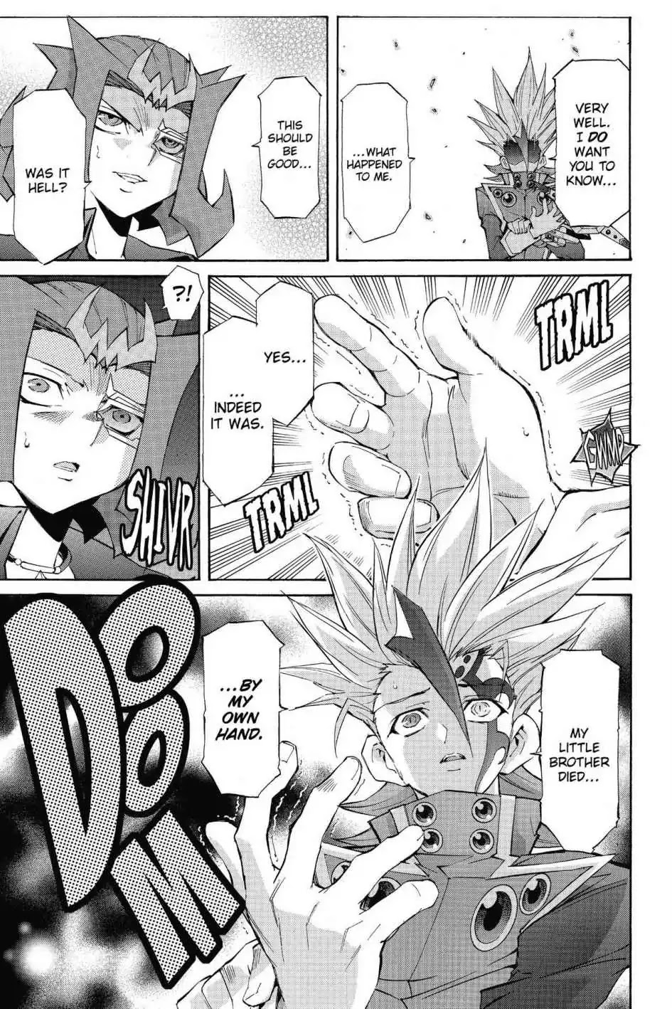 Yu-Gi-Oh! Zexal Chapter 39 page 30 - Chapter 39: Vol.7 Rank 39: The Evolving Number!!