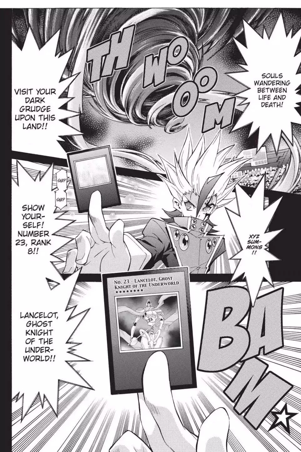 Yu-Gi-Oh! Zexal Chapter 39 page 9 - Chapter 39: Vol.7 Rank 39: The Evolving Number!!