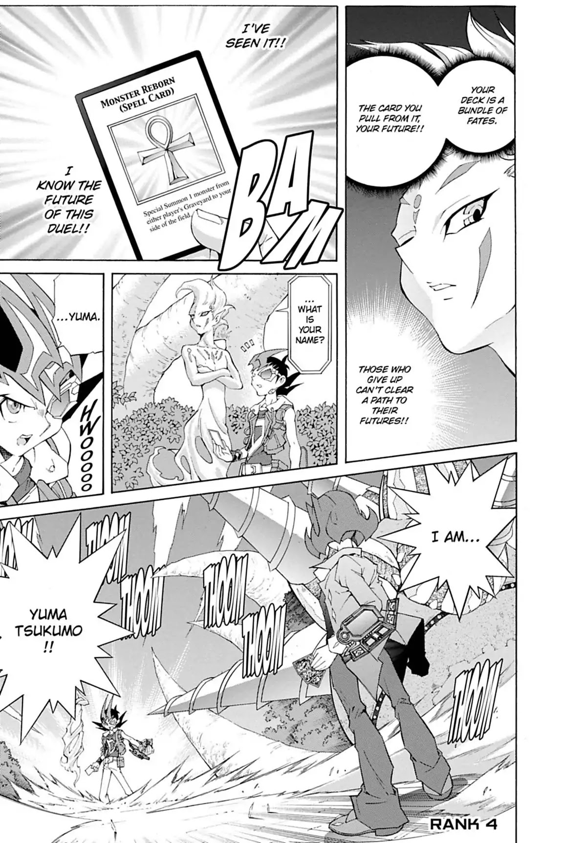 Yu-Gi-Oh! Zexal Chapter 4 page 1 - Chapter 4: Vol.1 Rank 4: The Light of Hope!!