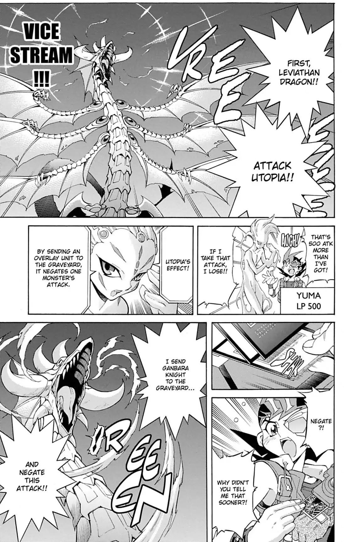 Yu-Gi-Oh! Zexal Chapter 4 page 10 - Chapter 4: Vol.1 Rank 4: The Light of Hope!!