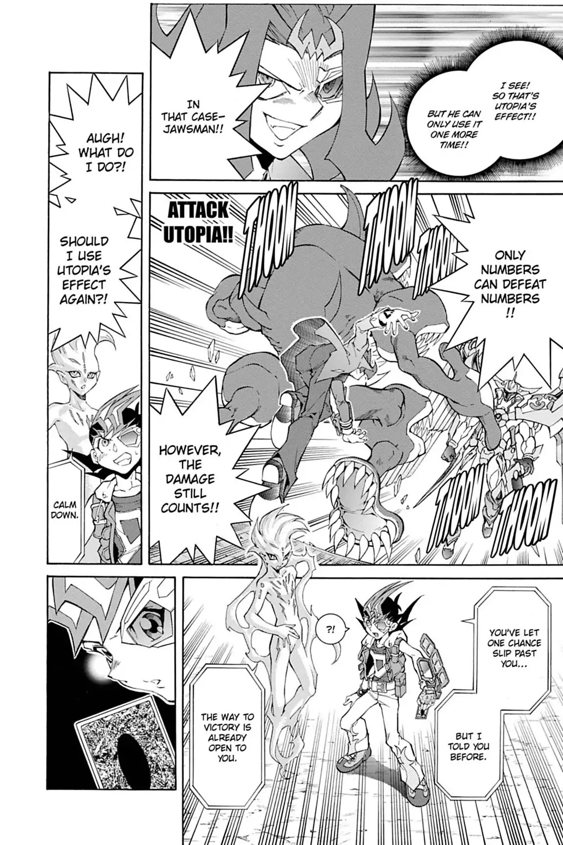 Yu-Gi-Oh! Zexal Chapter 4 page 11 - Chapter 4: Vol.1 Rank 4: The Light of Hope!!