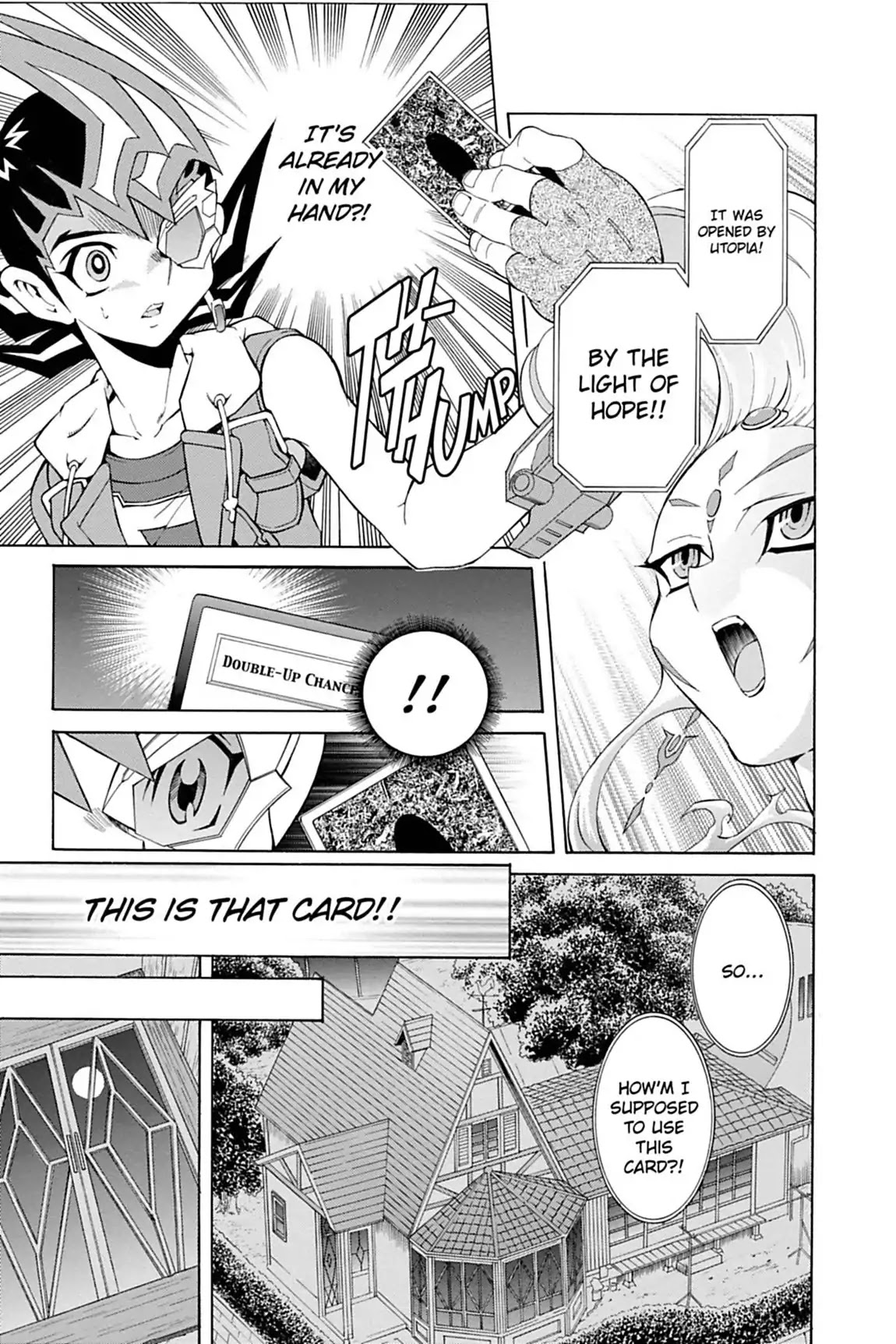 Yu-Gi-Oh! Zexal Chapter 4 page 12 - Chapter 4: Vol.1 Rank 4: The Light of Hope!!