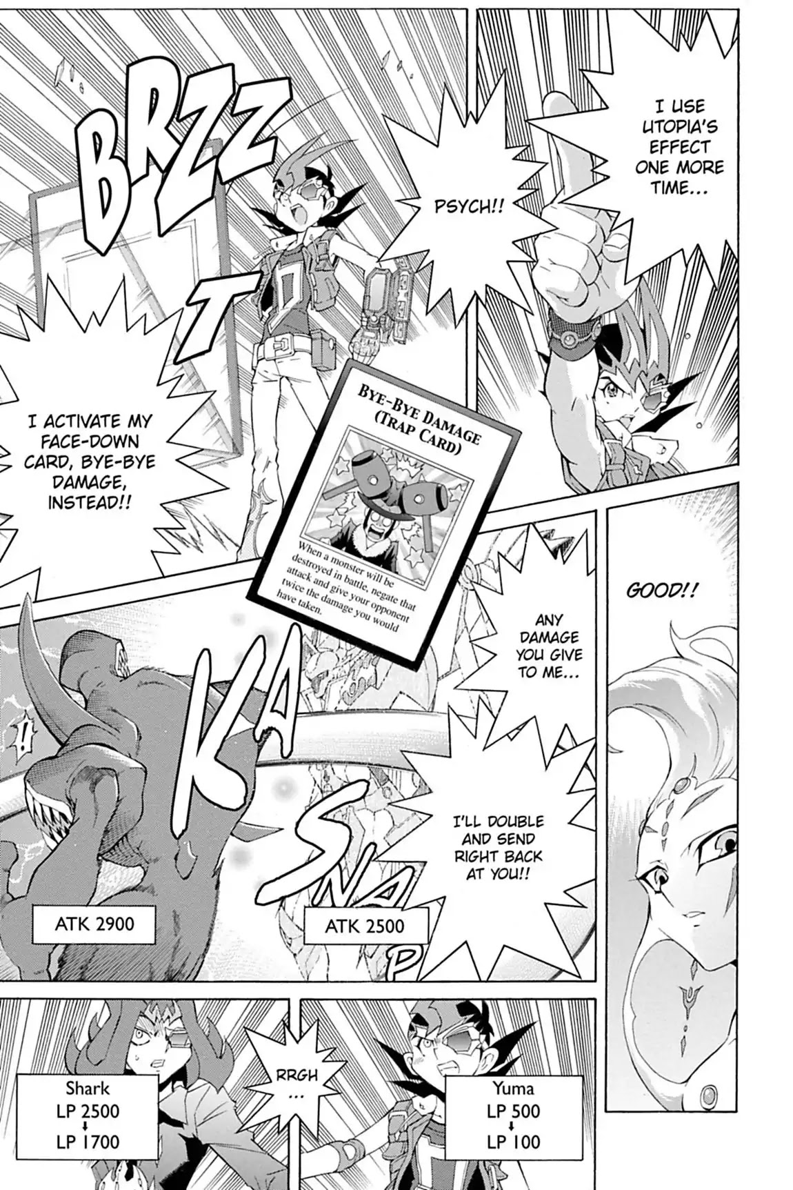 Yu-Gi-Oh! Zexal Chapter 4 page 14 - Chapter 4: Vol.1 Rank 4: The Light of Hope!!