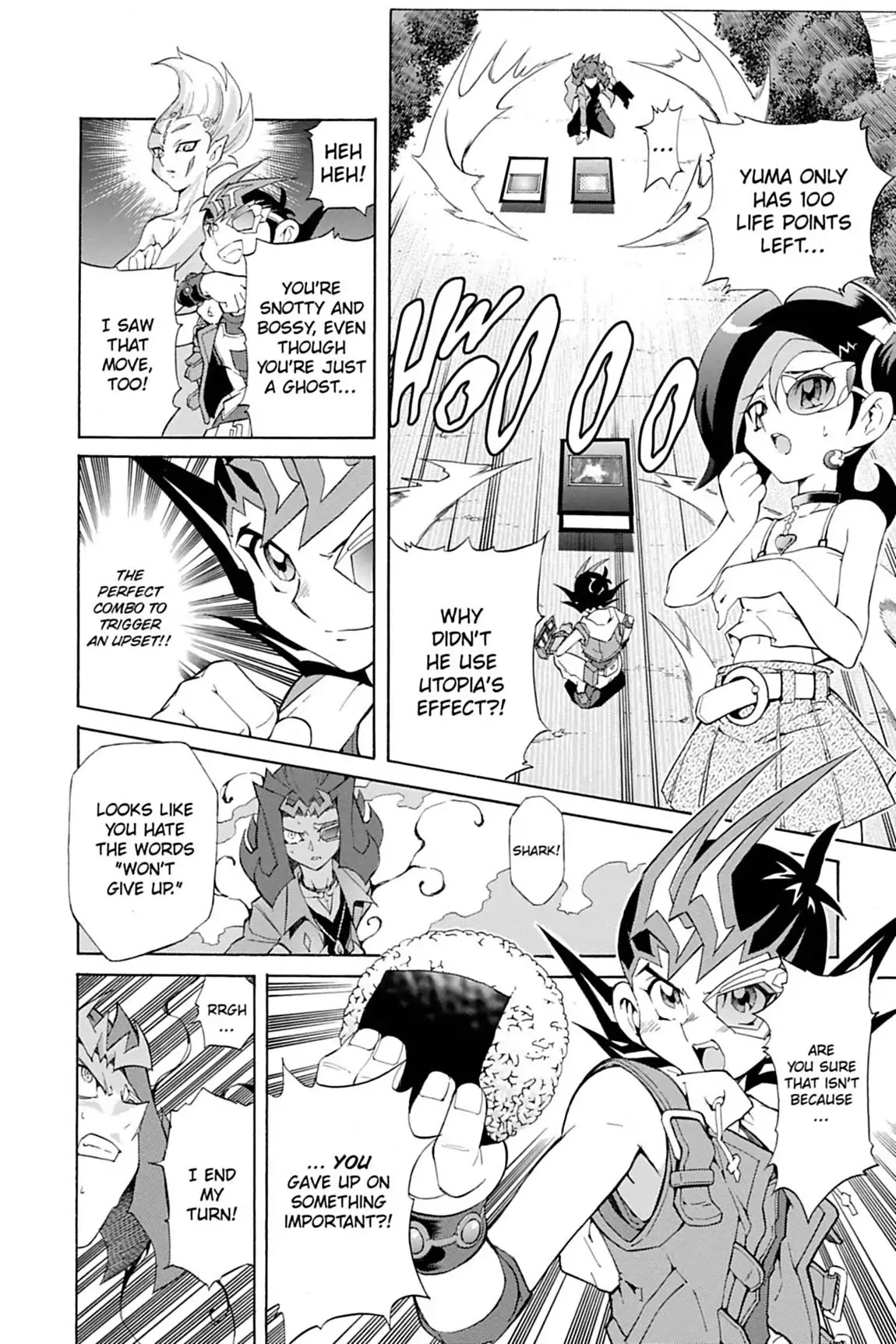 Yu-Gi-Oh! Zexal Chapter 4 page 15 - Chapter 4: Vol.1 Rank 4: The Light of Hope!!