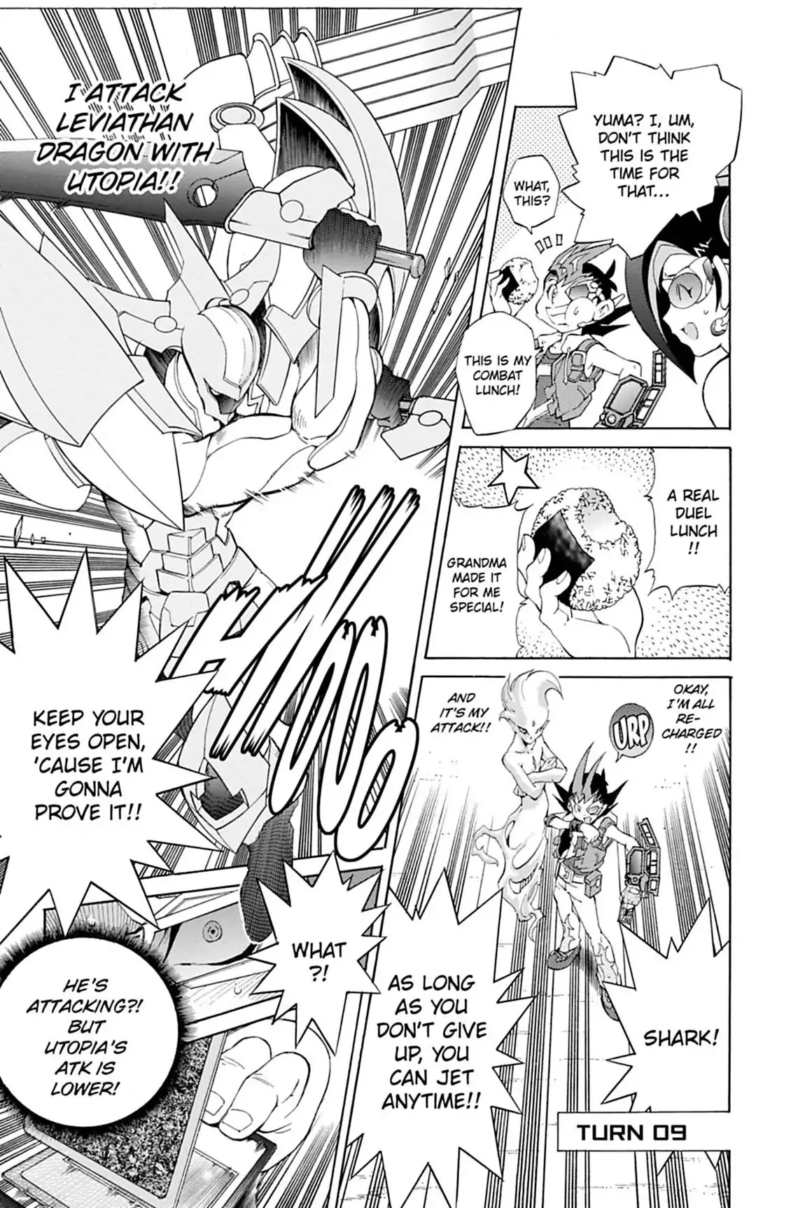 Yu-Gi-Oh! Zexal Chapter 4 page 16 - Chapter 4: Vol.1 Rank 4: The Light of Hope!!