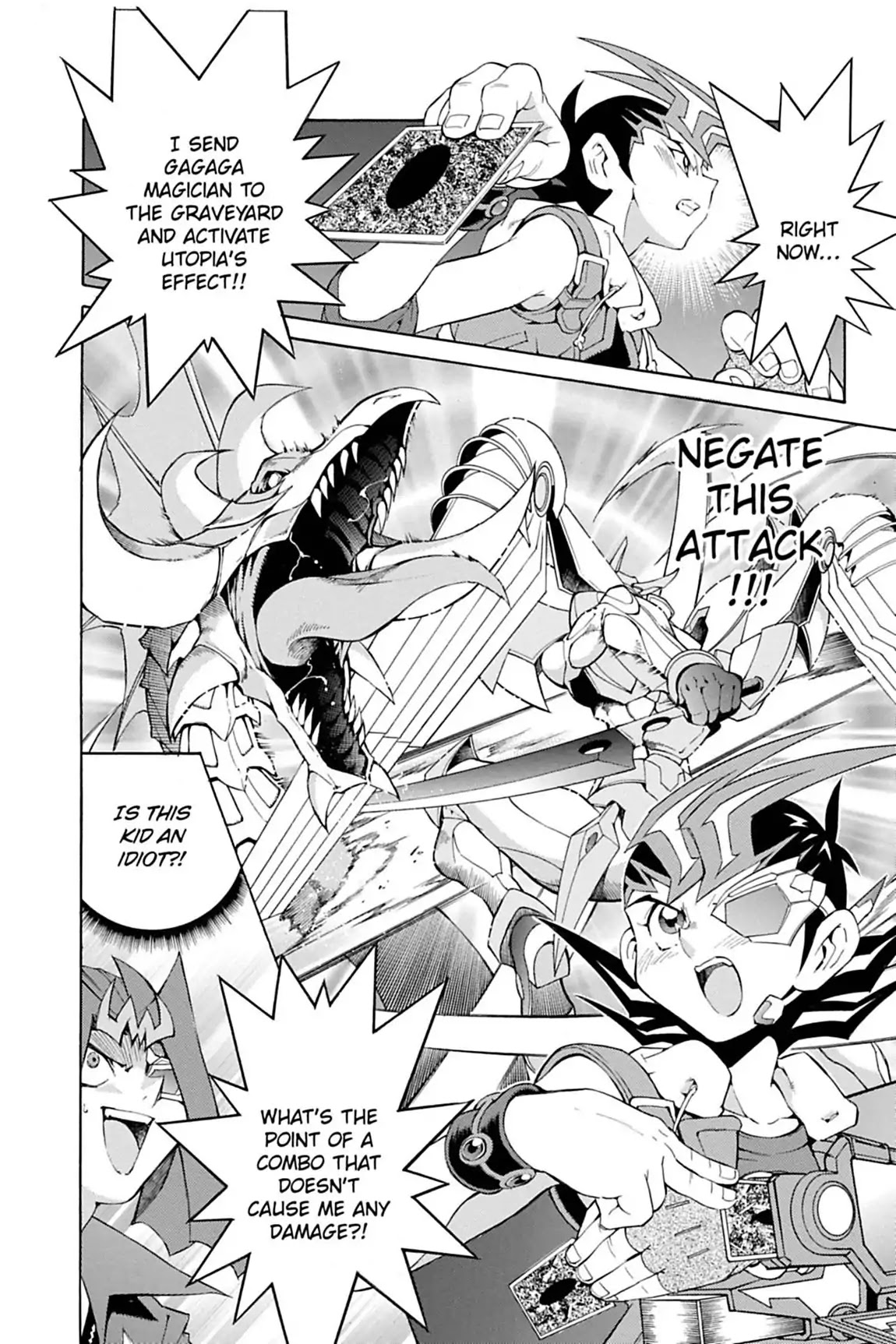 Yu-Gi-Oh! Zexal Chapter 4 page 17 - Chapter 4: Vol.1 Rank 4: The Light of Hope!!