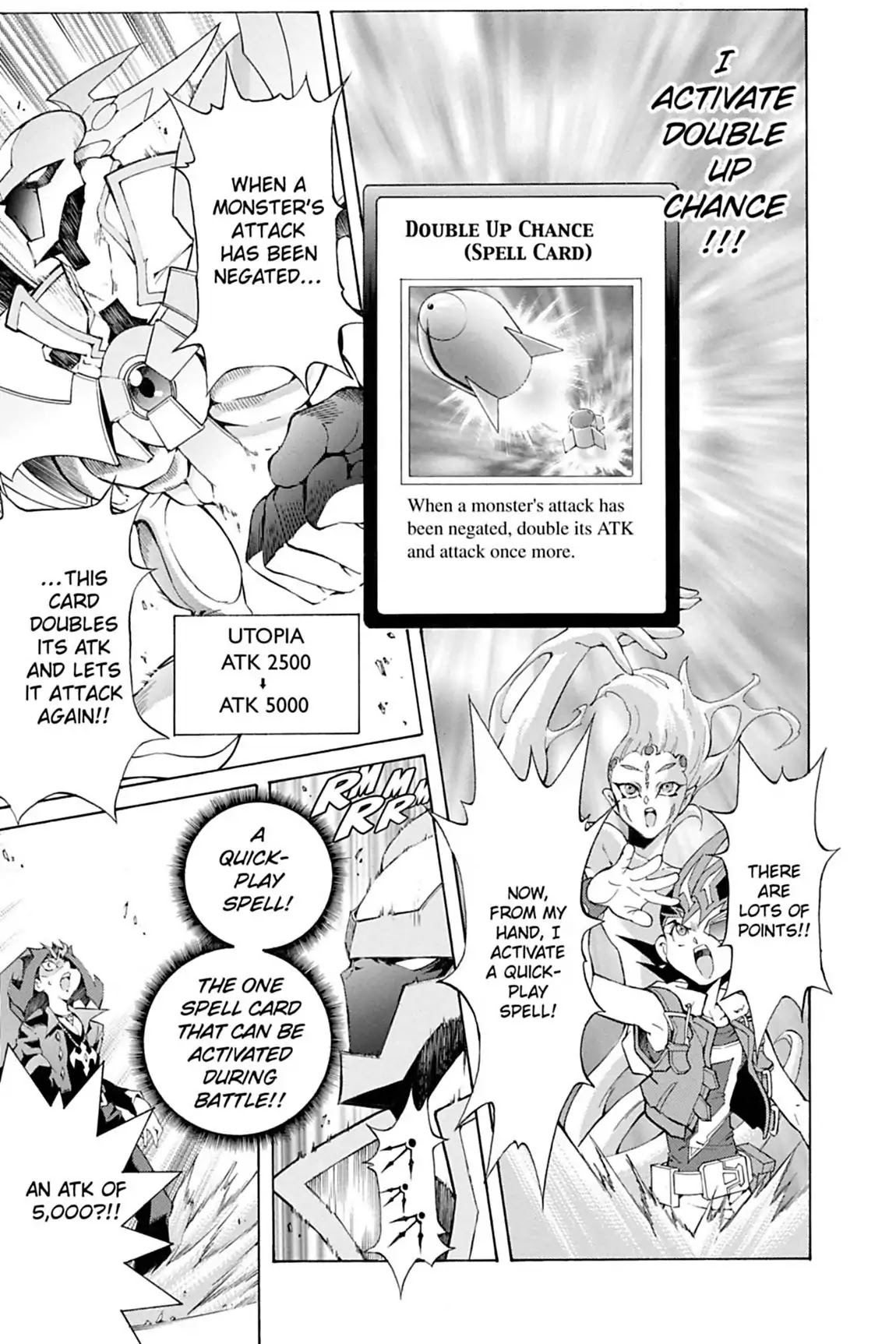 Yu-Gi-Oh! Zexal Chapter 4 page 18 - Chapter 4: Vol.1 Rank 4: The Light of Hope!!