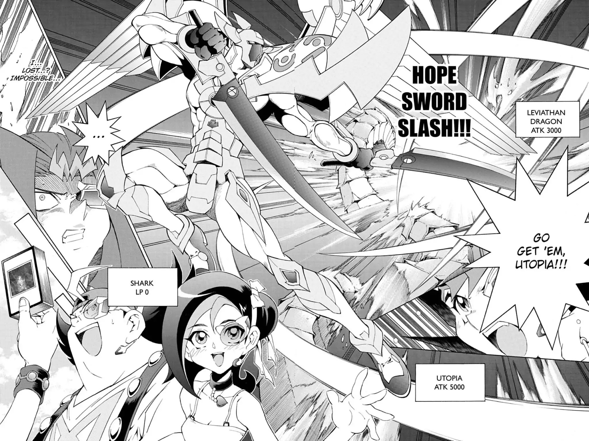 Yu-Gi-Oh! Zexal Chapter 4 page 19 - Chapter 4: Vol.1 Rank 4: The Light of Hope!!