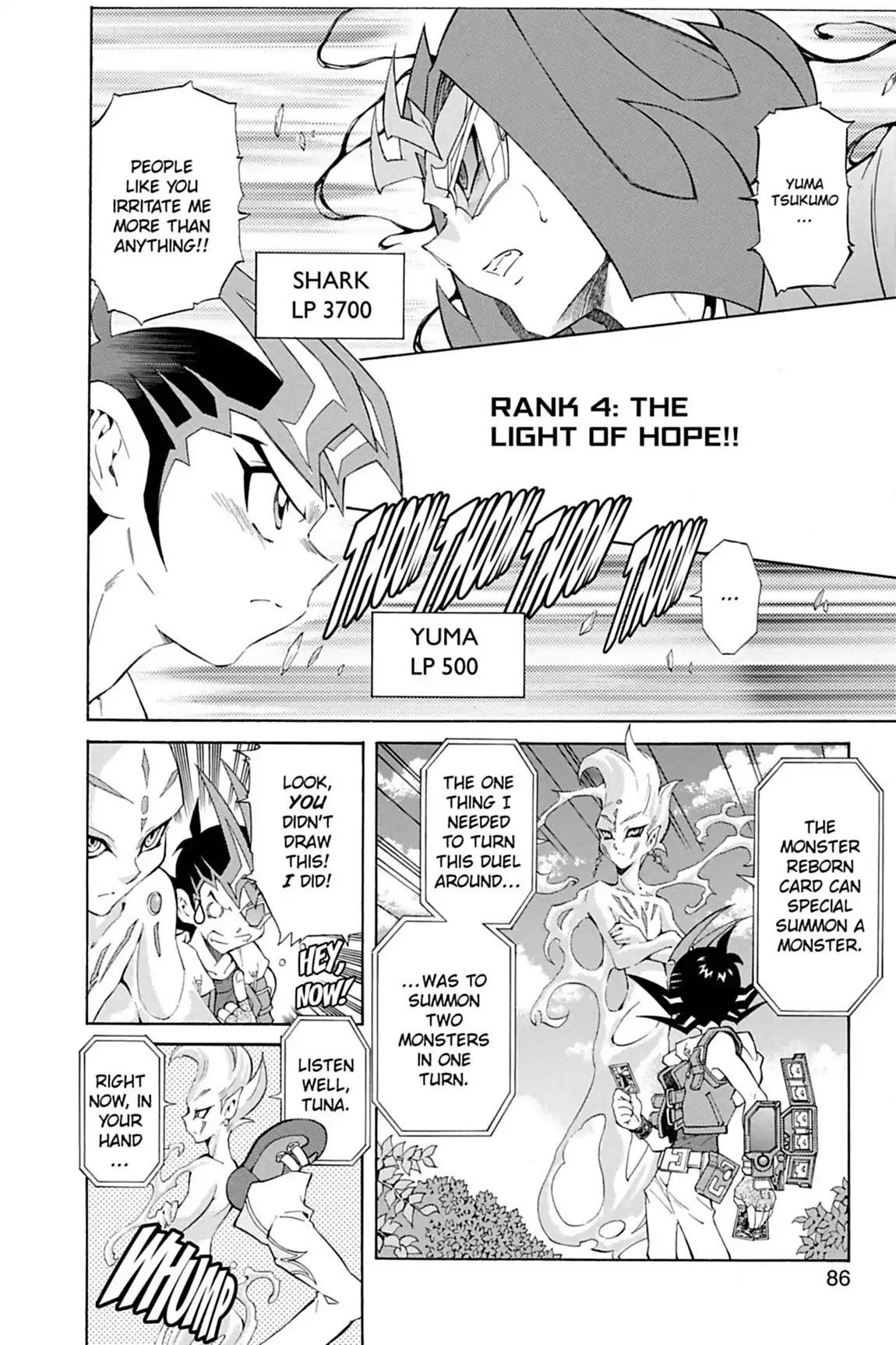 Yu-Gi-Oh! Zexal Chapter 4 page 2 - Chapter 4: Vol.1 Rank 4: The Light of Hope!!