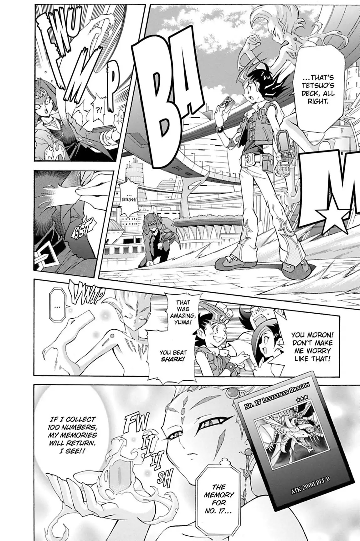 Yu-Gi-Oh! Zexal Chapter 4 page 20 - Chapter 4: Vol.1 Rank 4: The Light of Hope!!