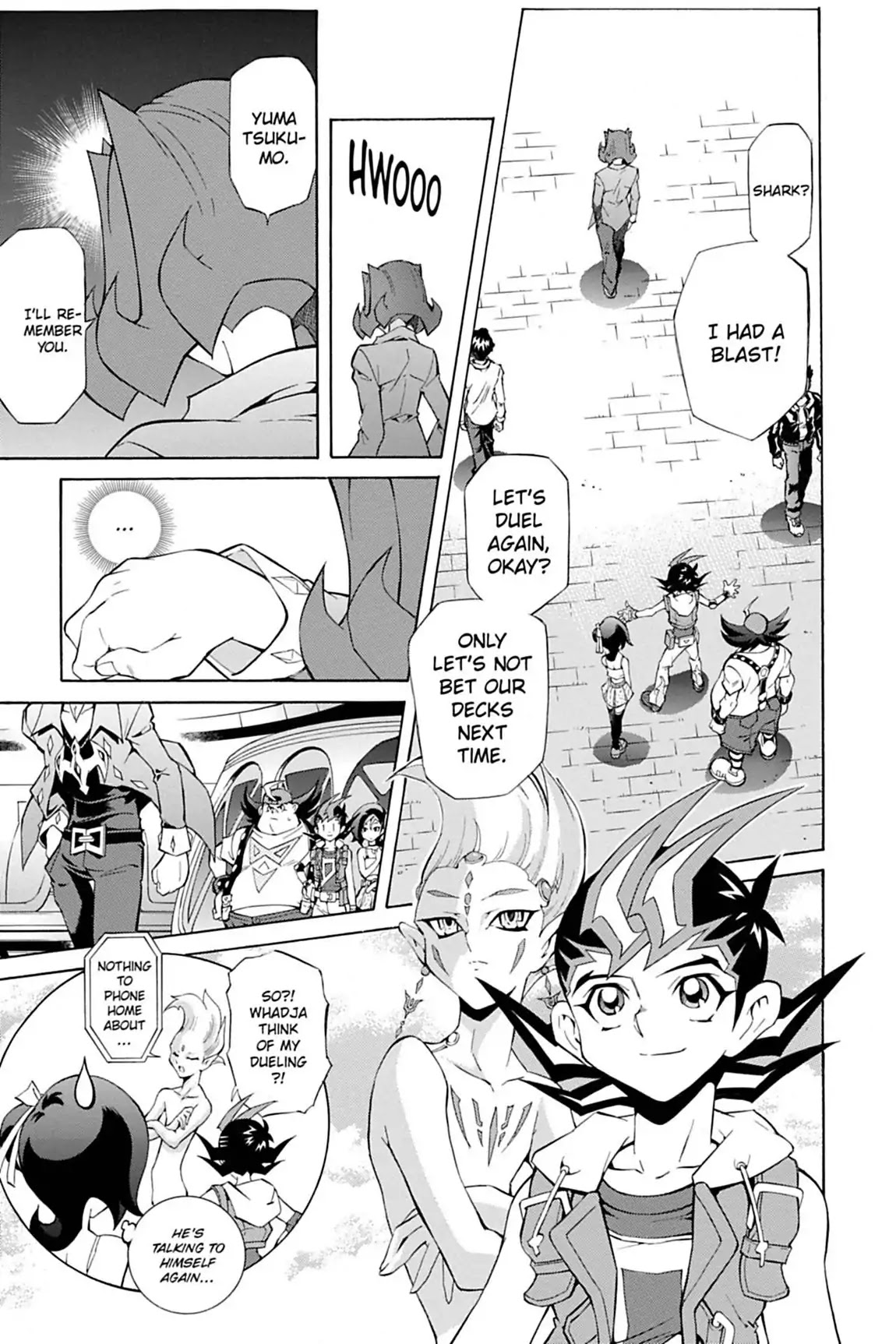 Yu-Gi-Oh! Zexal Chapter 4 page 21 - Chapter 4: Vol.1 Rank 4: The Light of Hope!!