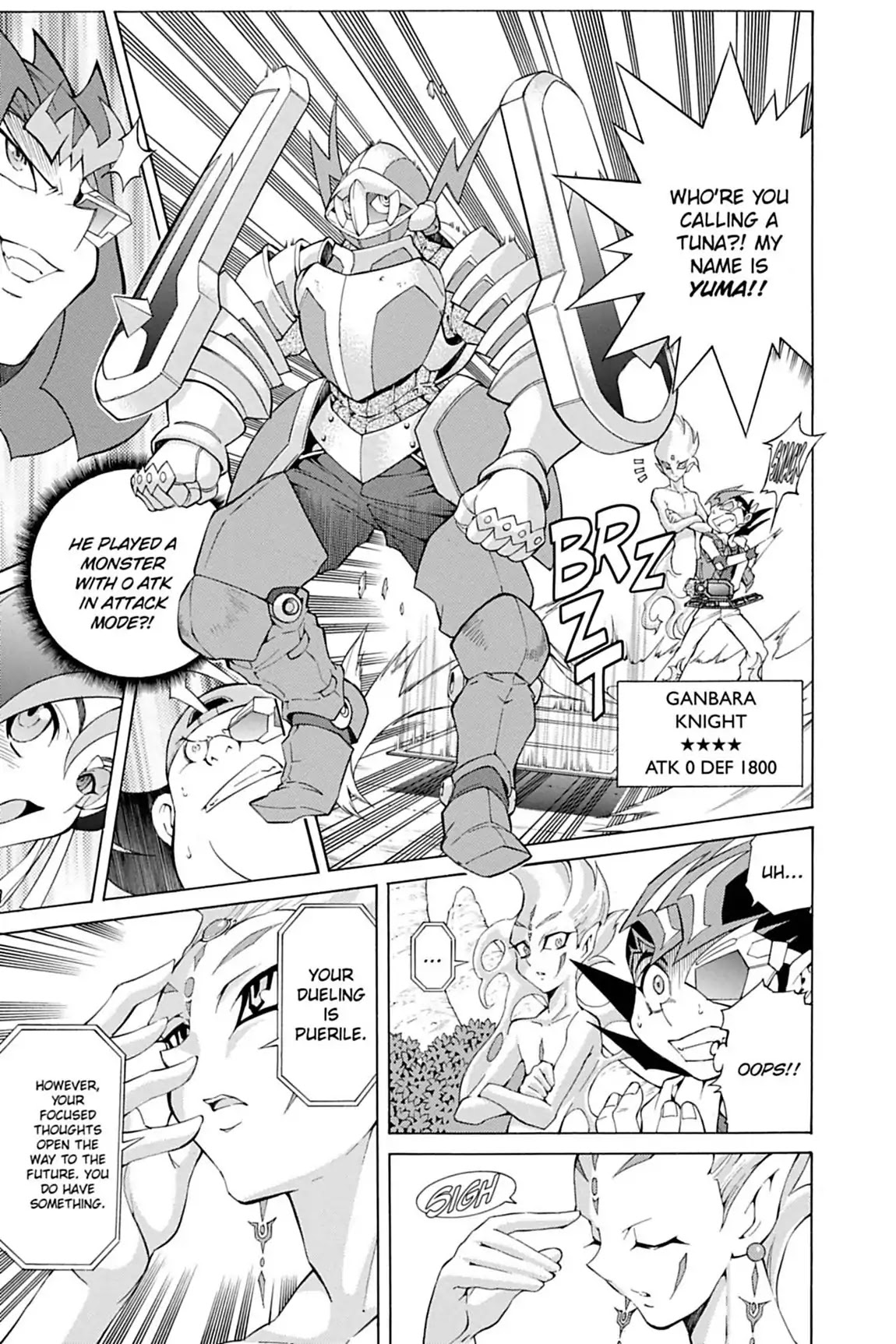 Yu-Gi-Oh! Zexal Chapter 4 page 3 - Chapter 4: Vol.1 Rank 4: The Light of Hope!!