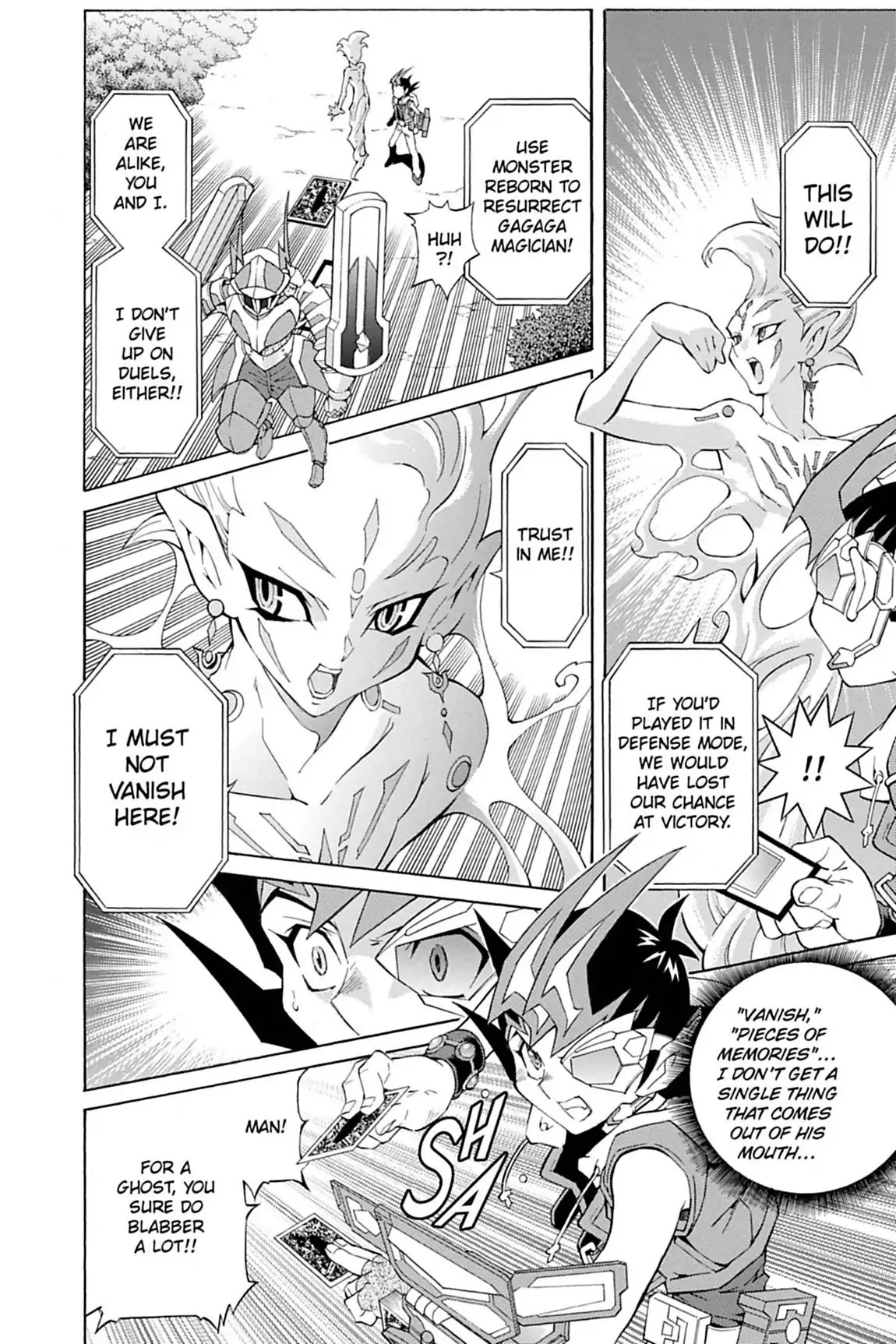 Yu-Gi-Oh! Zexal Chapter 4 page 4 - Chapter 4: Vol.1 Rank 4: The Light of Hope!!