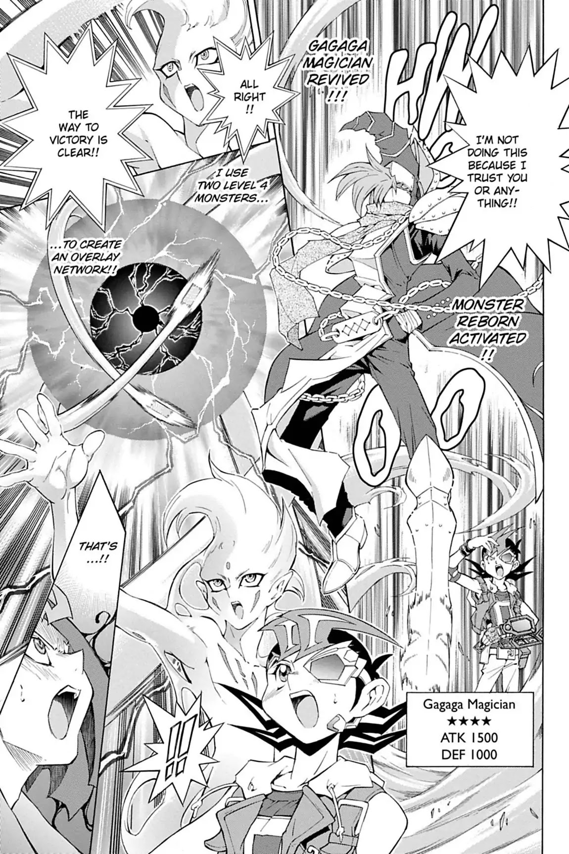 Yu-Gi-Oh! Zexal Chapter 4 page 5 - Chapter 4: Vol.1 Rank 4: The Light of Hope!!