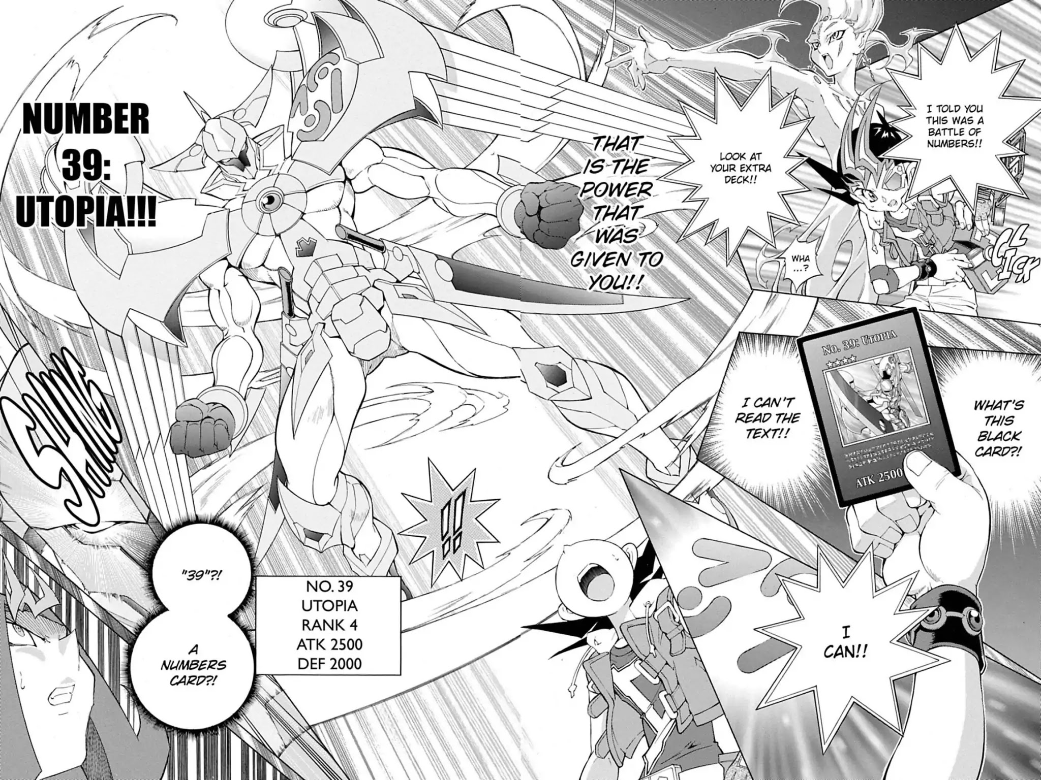 Yu-Gi-Oh! Zexal Chapter 4 page 6 - Chapter 4: Vol.1 Rank 4: The Light of Hope!!