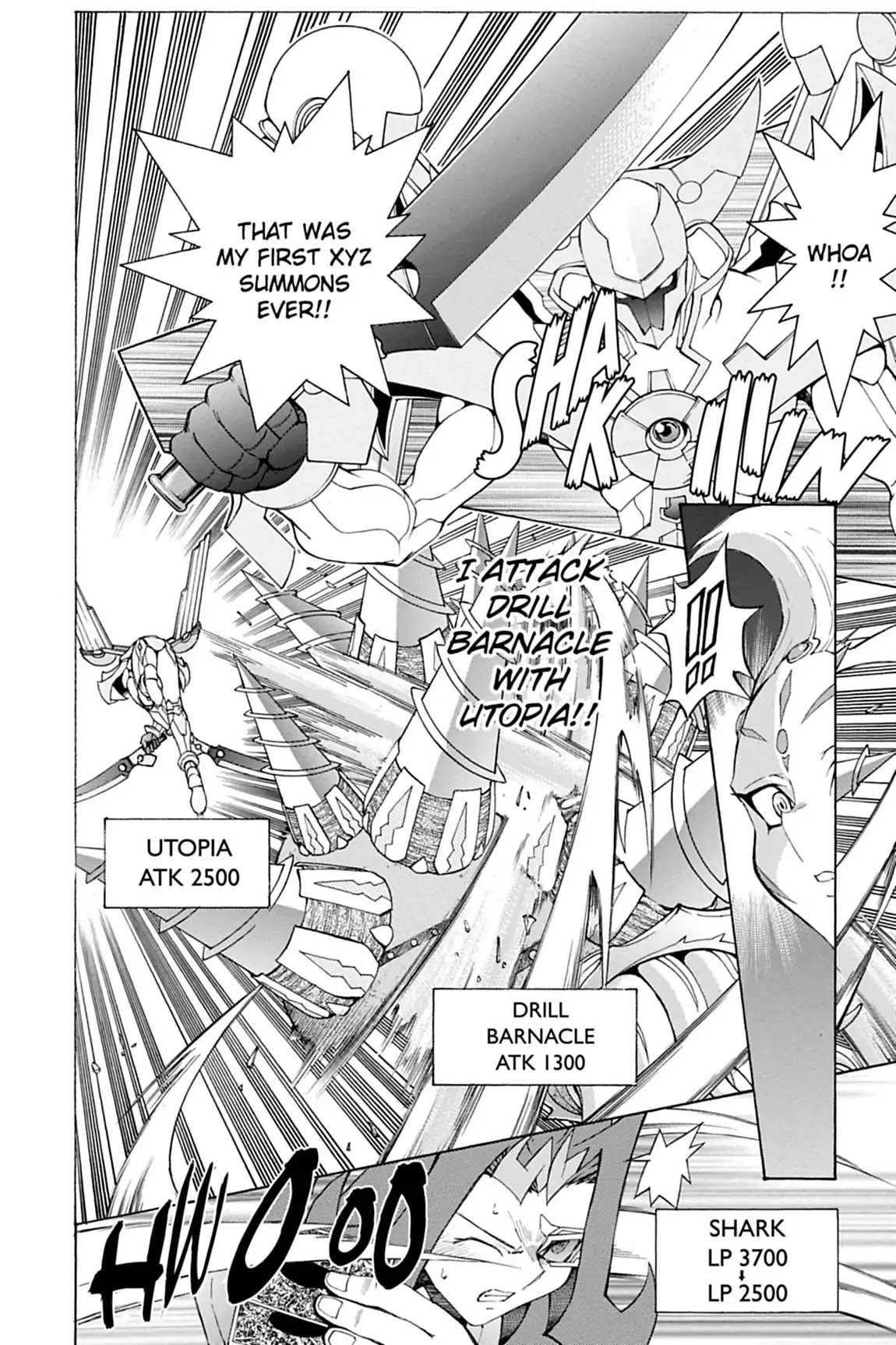 Yu-Gi-Oh! Zexal Chapter 4 page 7 - Chapter 4: Vol.1 Rank 4: The Light of Hope!!
