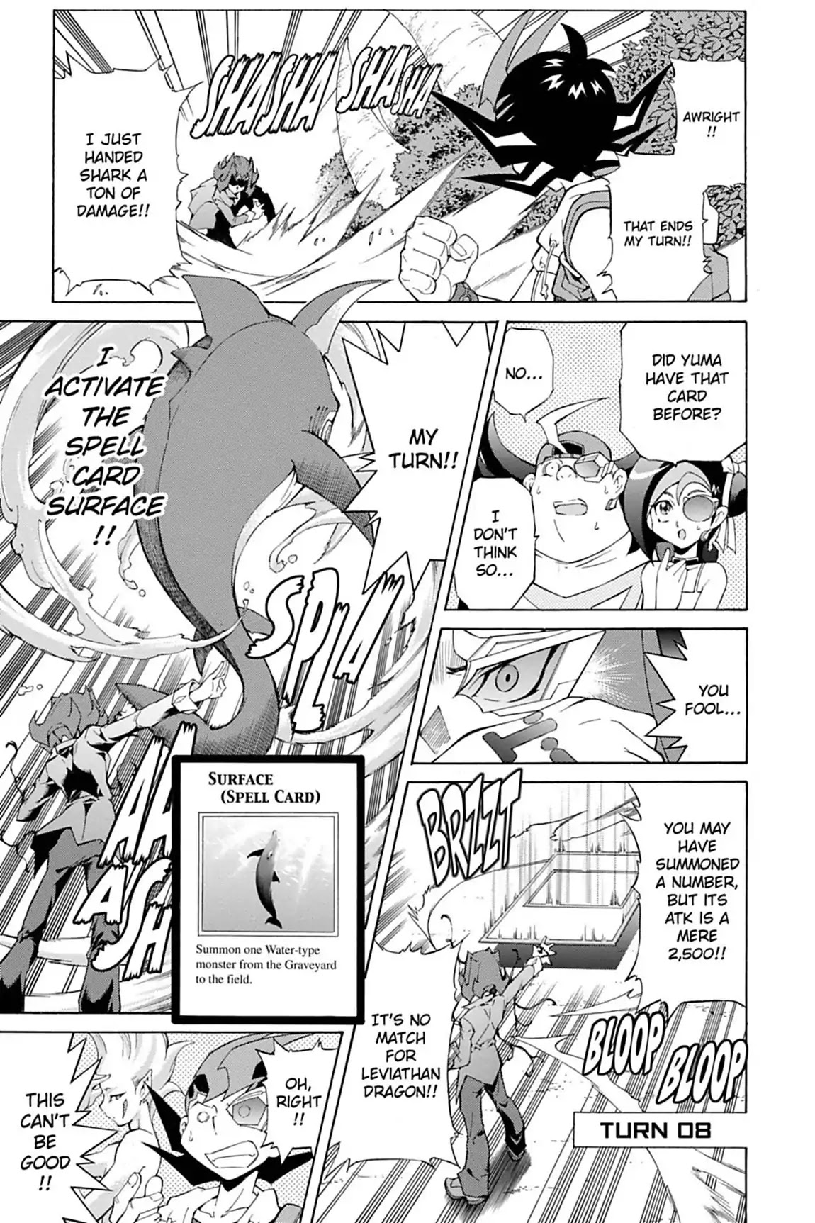 Yu-Gi-Oh! Zexal Chapter 4 page 8 - Chapter 4: Vol.1 Rank 4: The Light of Hope!!