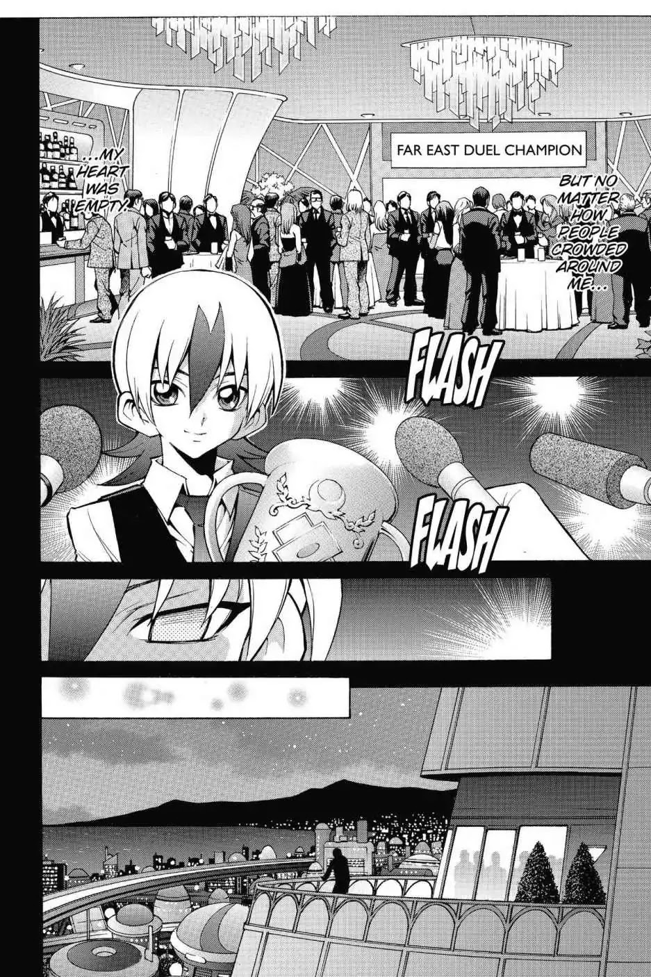Yu-Gi-Oh! Zexal Chapter 40 page 10 - Chapter 40: Vol.7 Rank 40: Yagumo's Past!!