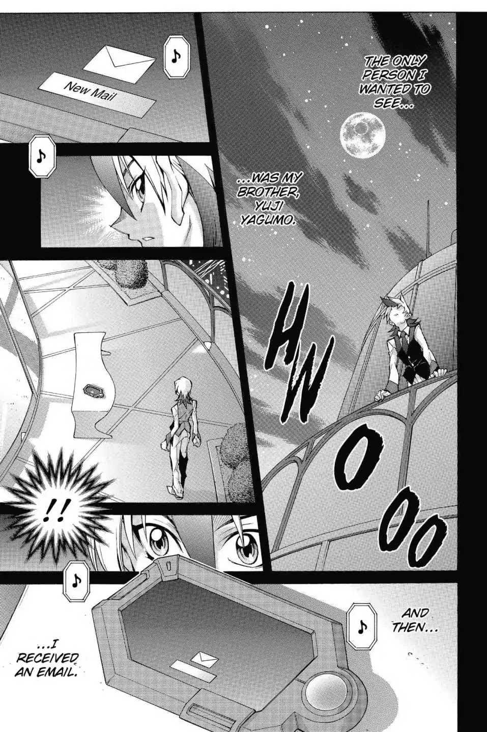 Yu-Gi-Oh! Zexal Chapter 40 page 11 - Chapter 40: Vol.7 Rank 40: Yagumo's Past!!