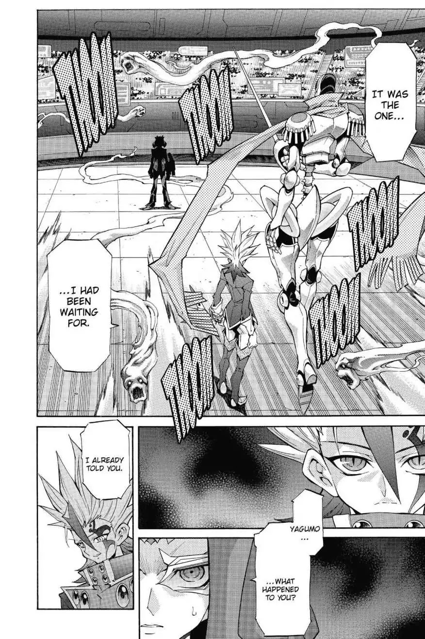 Yu-Gi-Oh! Zexal Chapter 40 page 12 - Chapter 40: Vol.7 Rank 40: Yagumo's Past!!