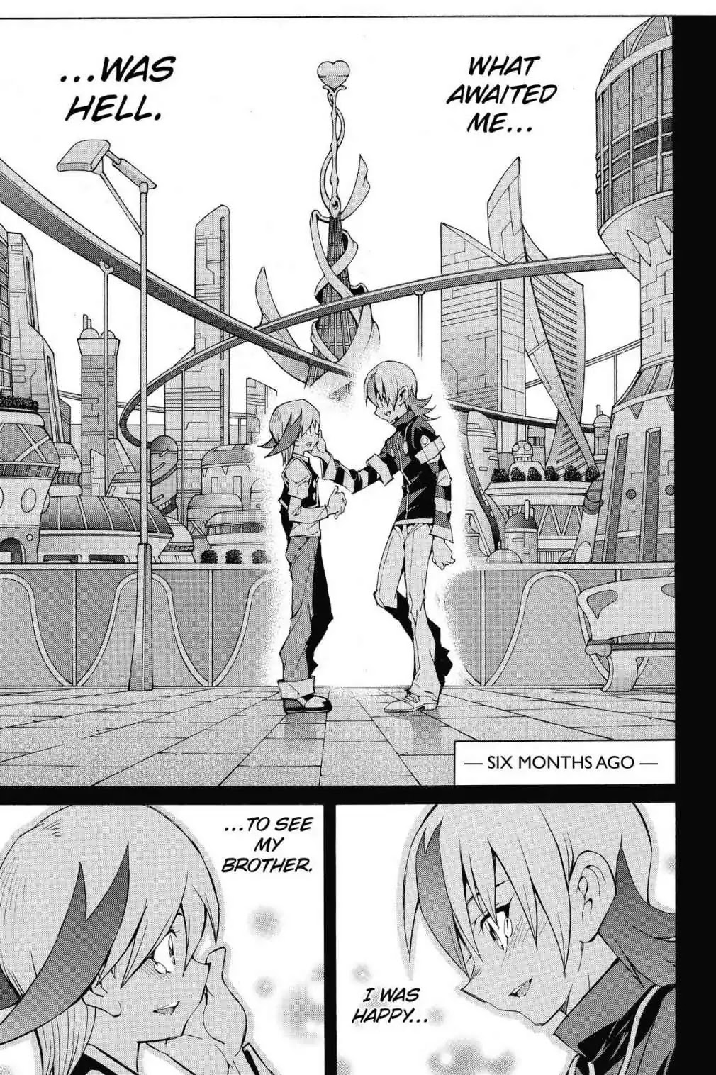 Yu-Gi-Oh! Zexal Chapter 40 page 13 - Chapter 40: Vol.7 Rank 40: Yagumo's Past!!
