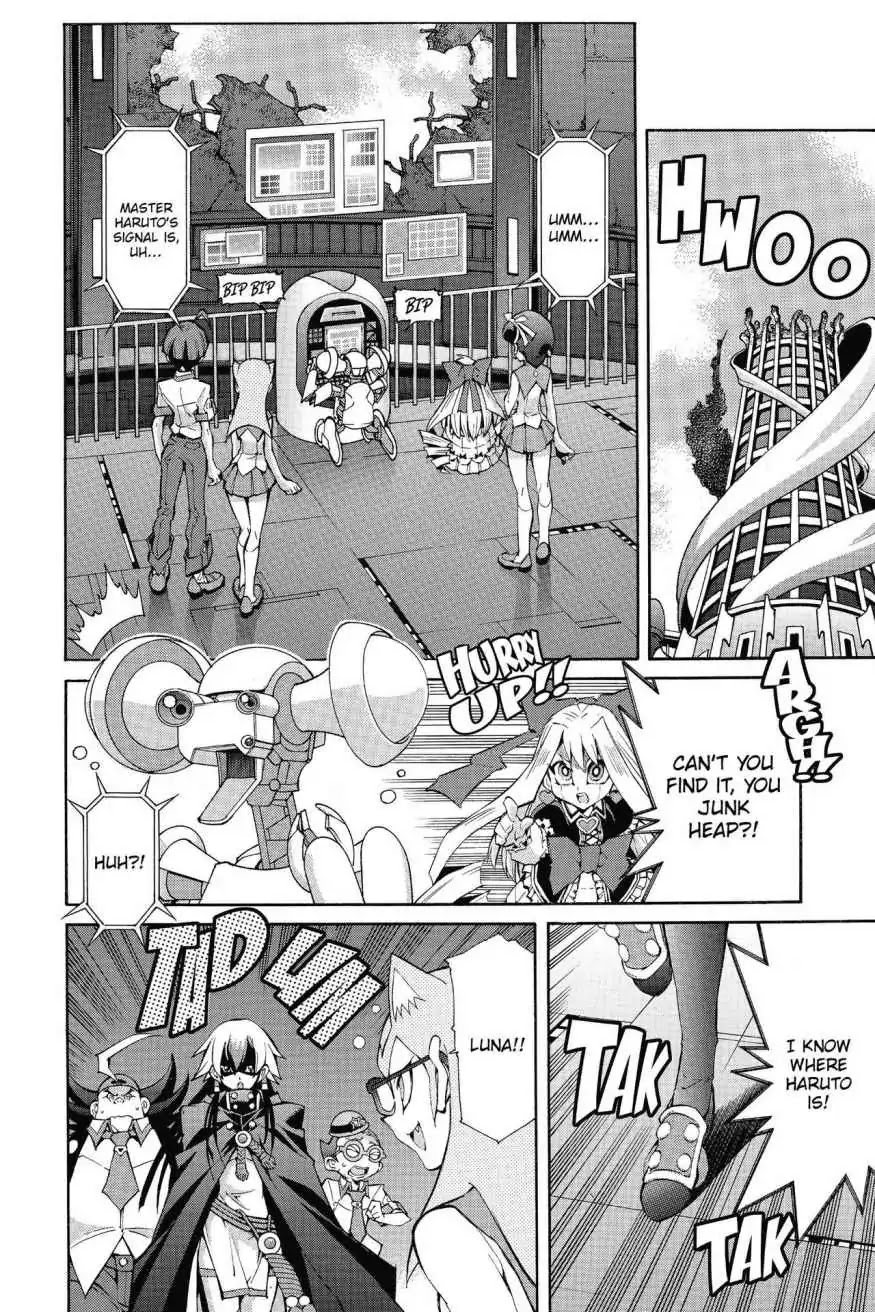 Yu-Gi-Oh! Zexal Chapter 40 page 14 - Chapter 40: Vol.7 Rank 40: Yagumo's Past!!