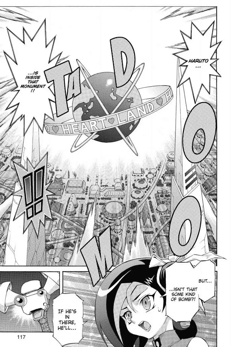 Yu-Gi-Oh! Zexal Chapter 40 page 15 - Chapter 40: Vol.7 Rank 40: Yagumo's Past!!