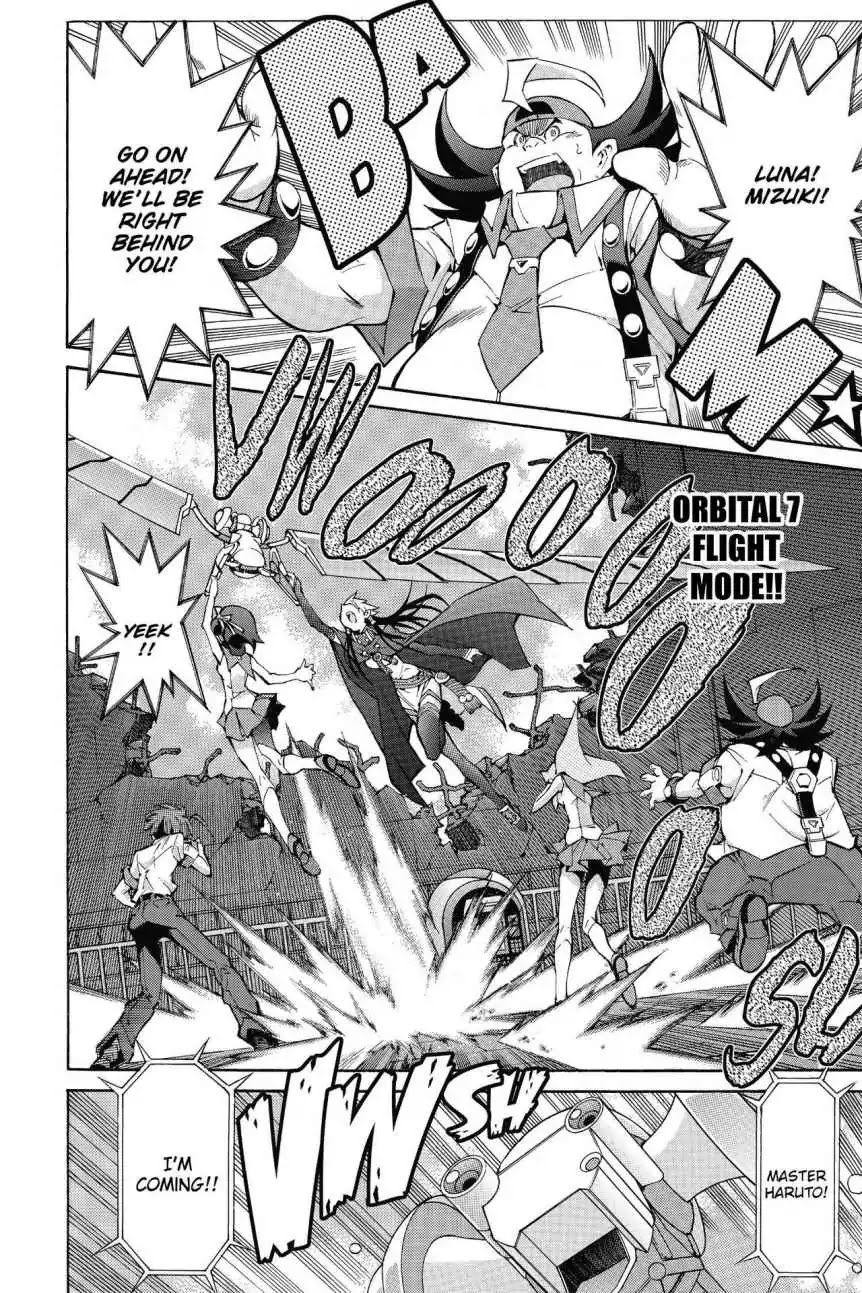 Yu-Gi-Oh! Zexal Chapter 40 page 16 - Chapter 40: Vol.7 Rank 40: Yagumo's Past!!