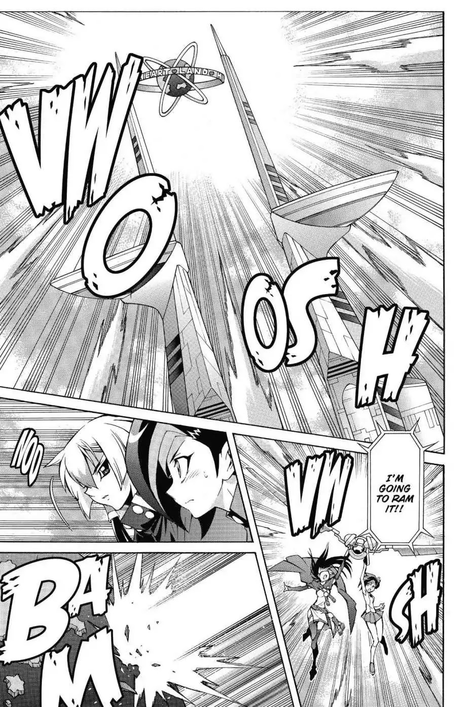 Yu-Gi-Oh! Zexal Chapter 40 page 17 - Chapter 40: Vol.7 Rank 40: Yagumo's Past!!