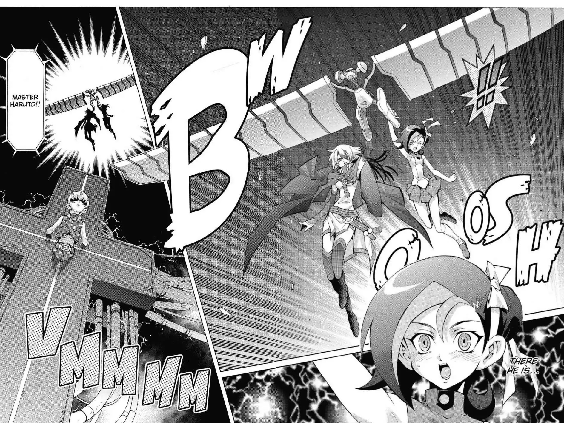 Yu-Gi-Oh! Zexal Chapter 40 page 18 - Chapter 40: Vol.7 Rank 40: Yagumo's Past!!