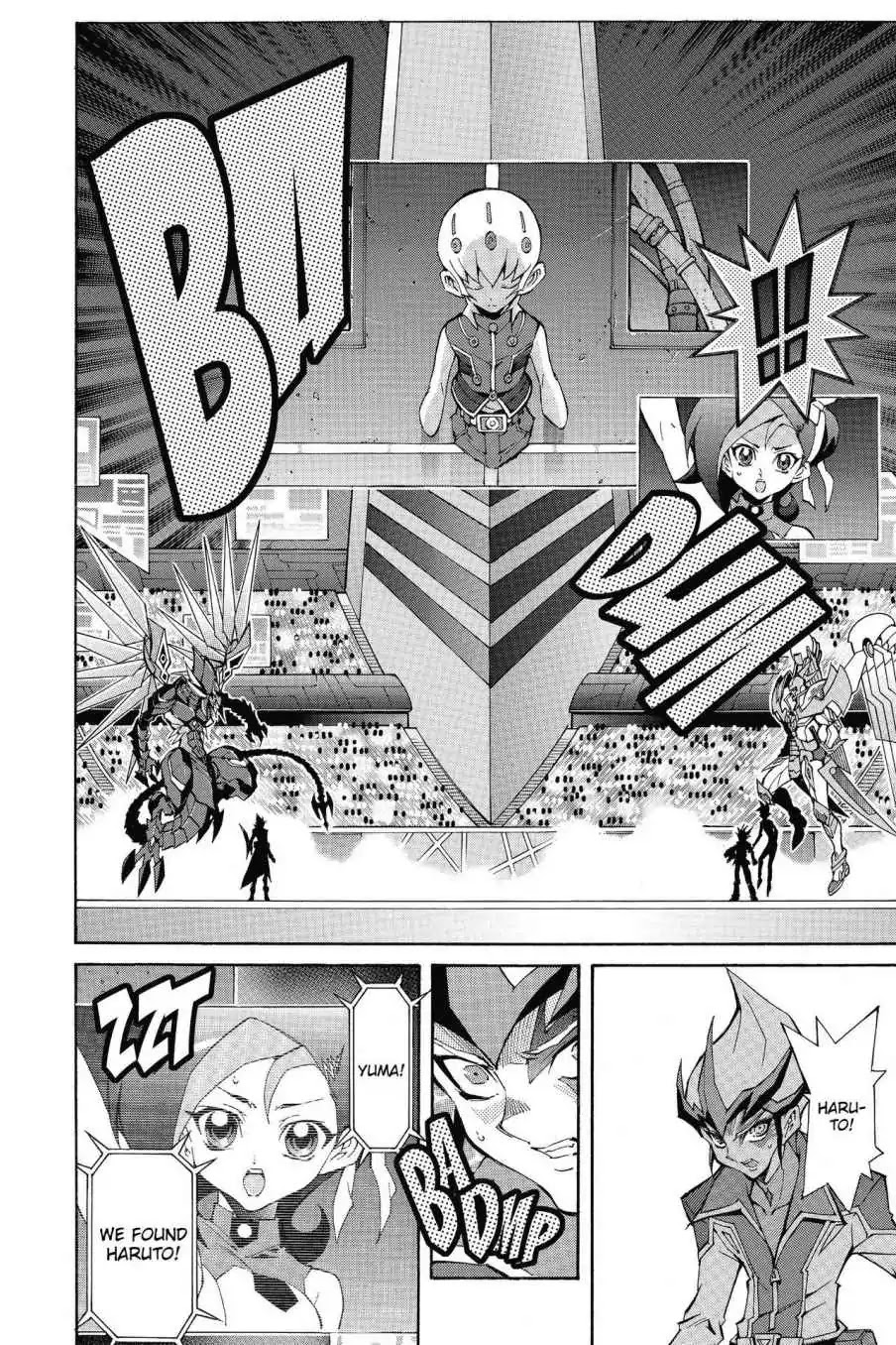 Yu-Gi-Oh! Zexal Chapter 40 page 19 - Chapter 40: Vol.7 Rank 40: Yagumo's Past!!