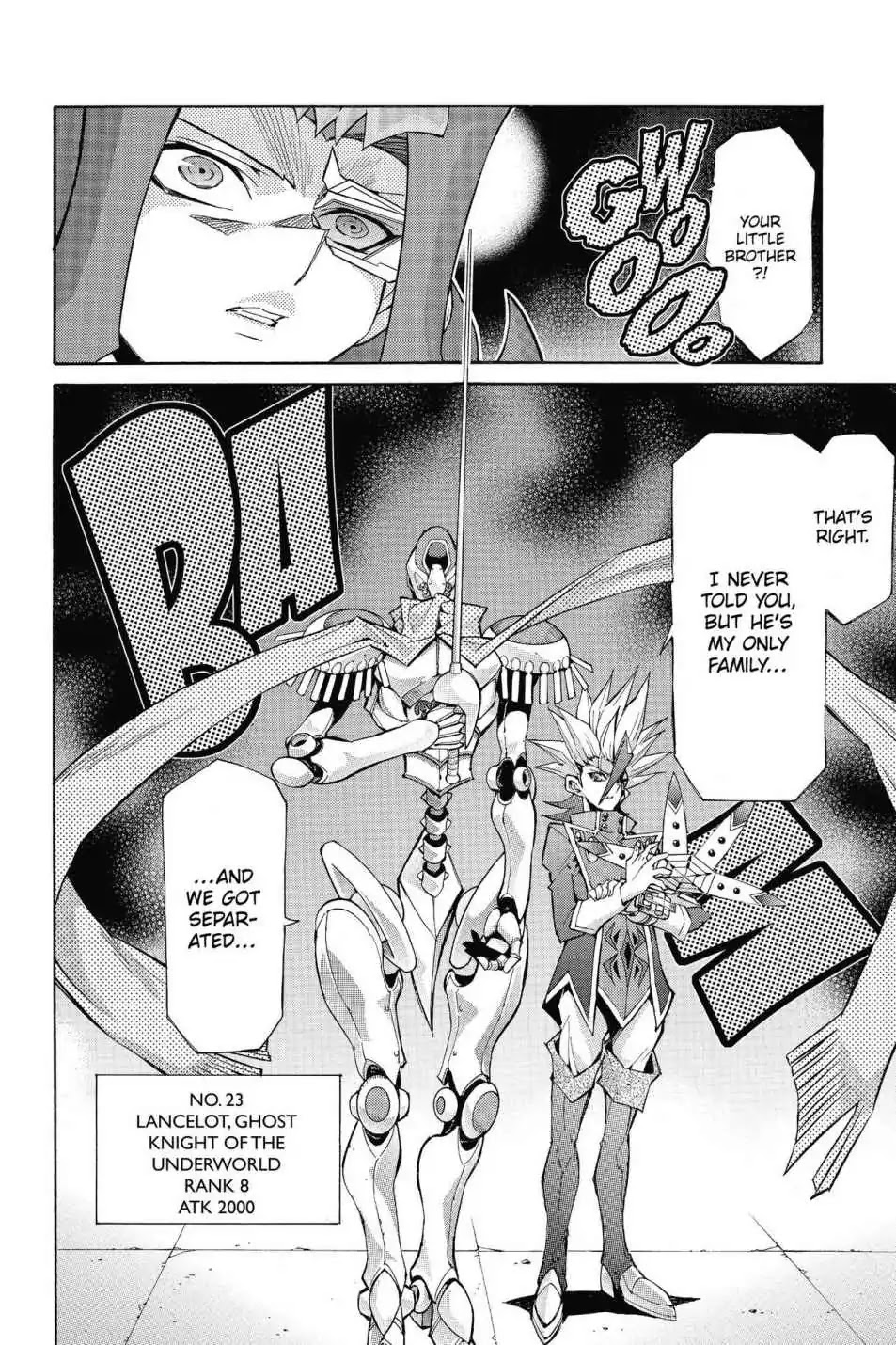 Yu-Gi-Oh! Zexal Chapter 40 page 2 - Chapter 40: Vol.7 Rank 40: Yagumo's Past!!