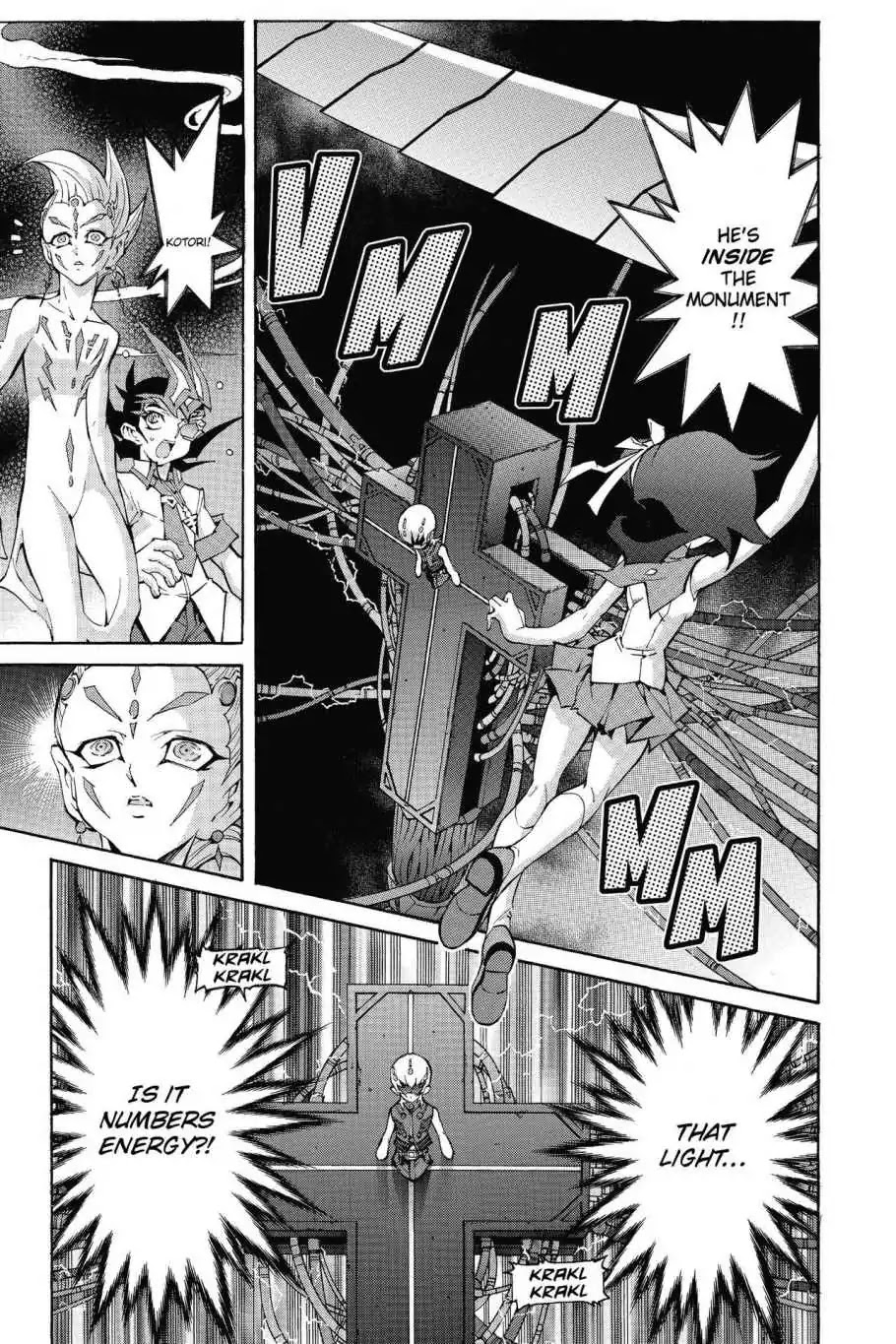Yu-Gi-Oh! Zexal Chapter 40 page 20 - Chapter 40: Vol.7 Rank 40: Yagumo's Past!!