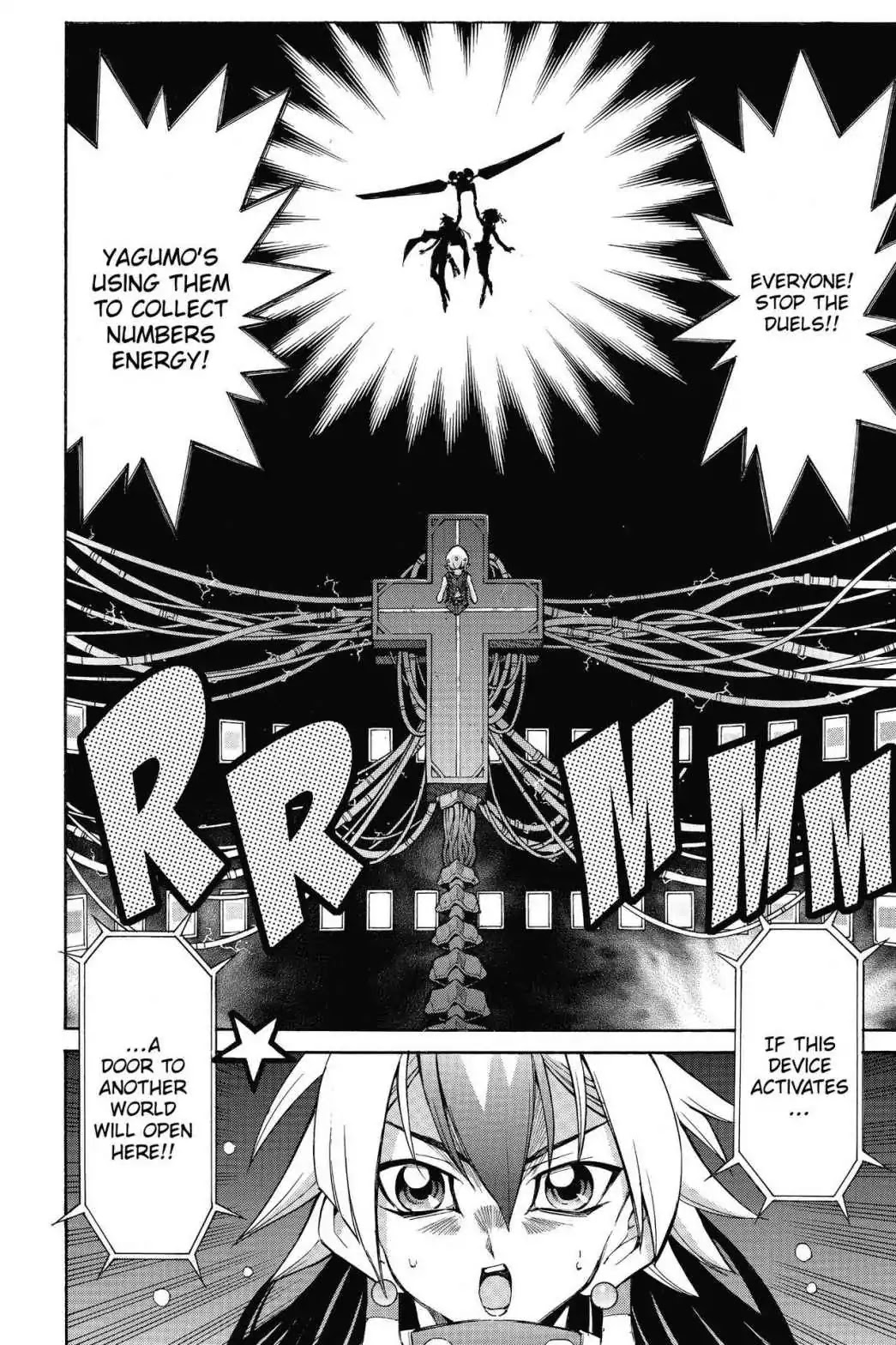 Yu-Gi-Oh! Zexal Chapter 40 page 21 - Chapter 40: Vol.7 Rank 40: Yagumo's Past!!