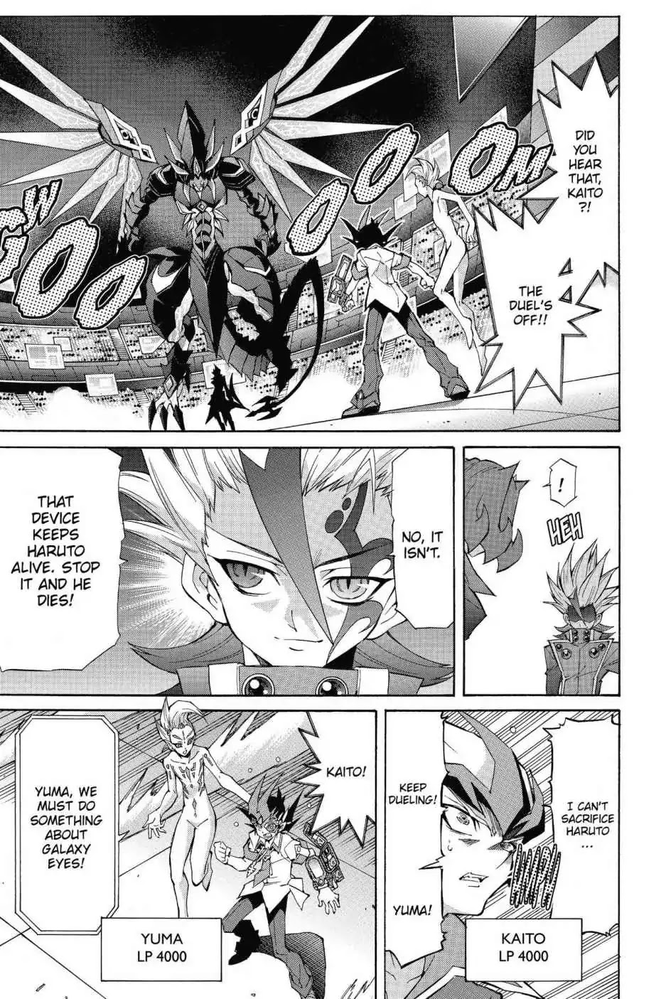 Yu-Gi-Oh! Zexal Chapter 40 page 22 - Chapter 40: Vol.7 Rank 40: Yagumo's Past!!