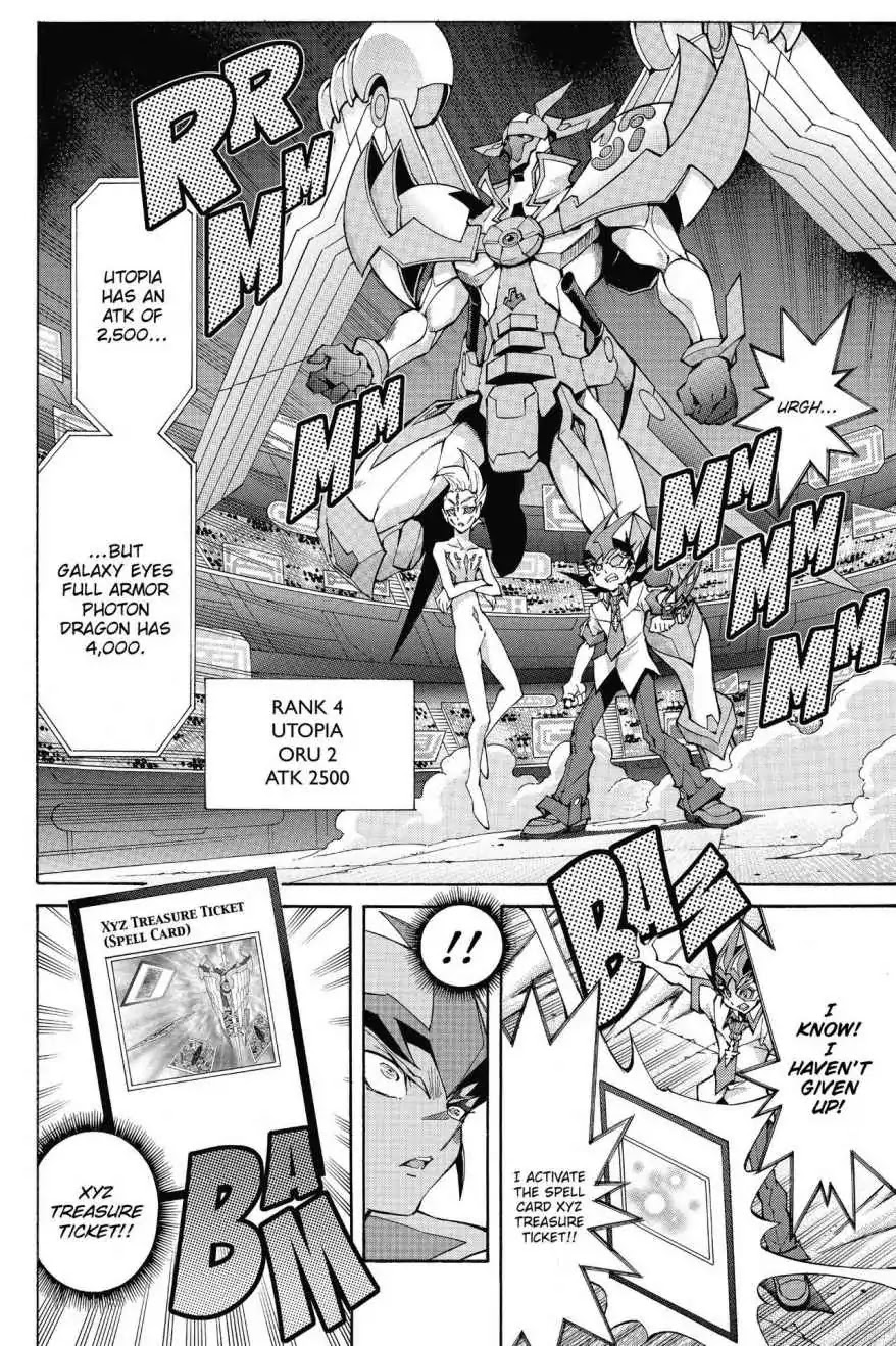 Yu-Gi-Oh! Zexal Chapter 40 page 23 - Chapter 40: Vol.7 Rank 40: Yagumo's Past!!