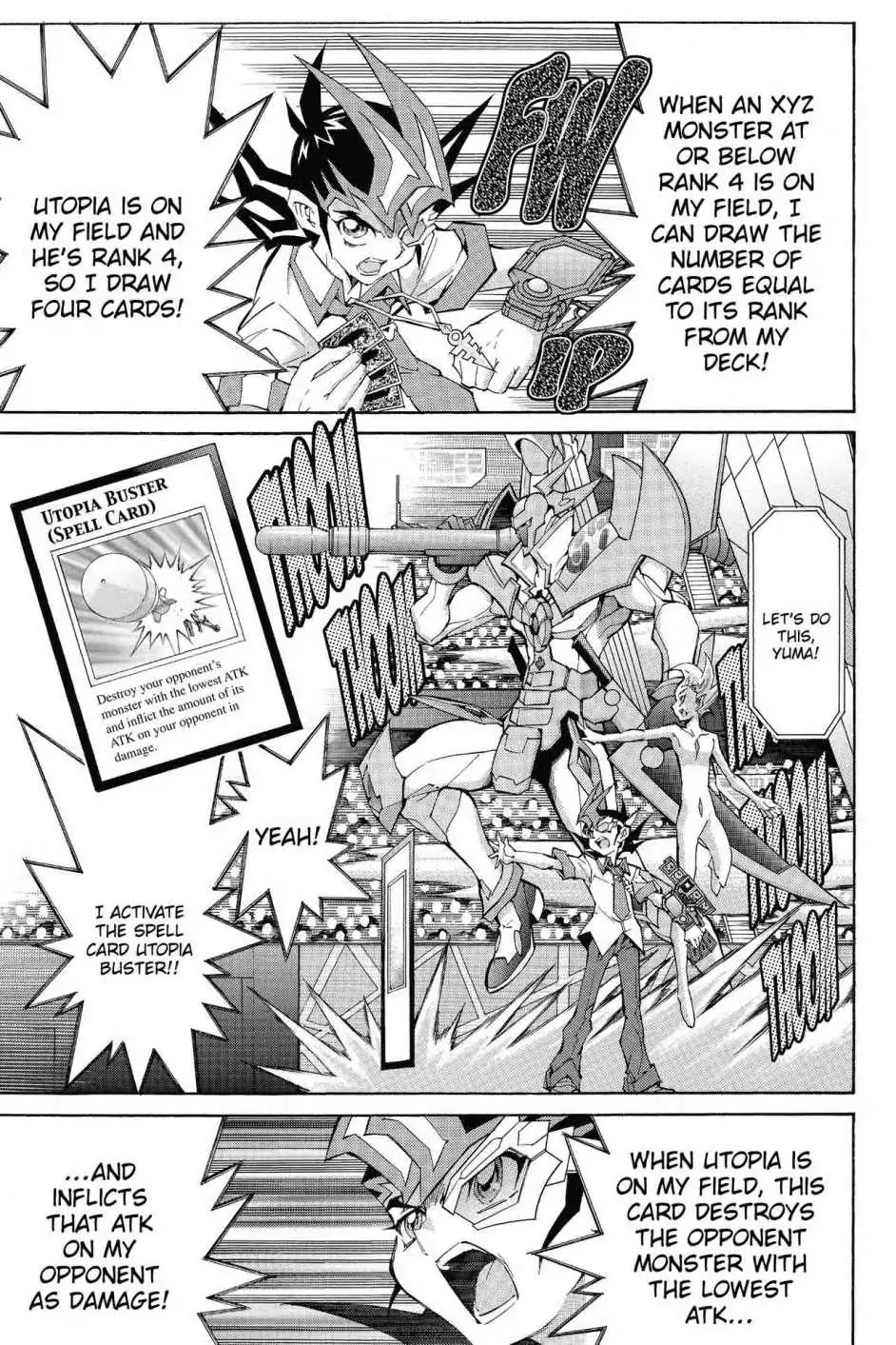 Yu-Gi-Oh! Zexal Chapter 40 page 24 - Chapter 40: Vol.7 Rank 40: Yagumo's Past!!
