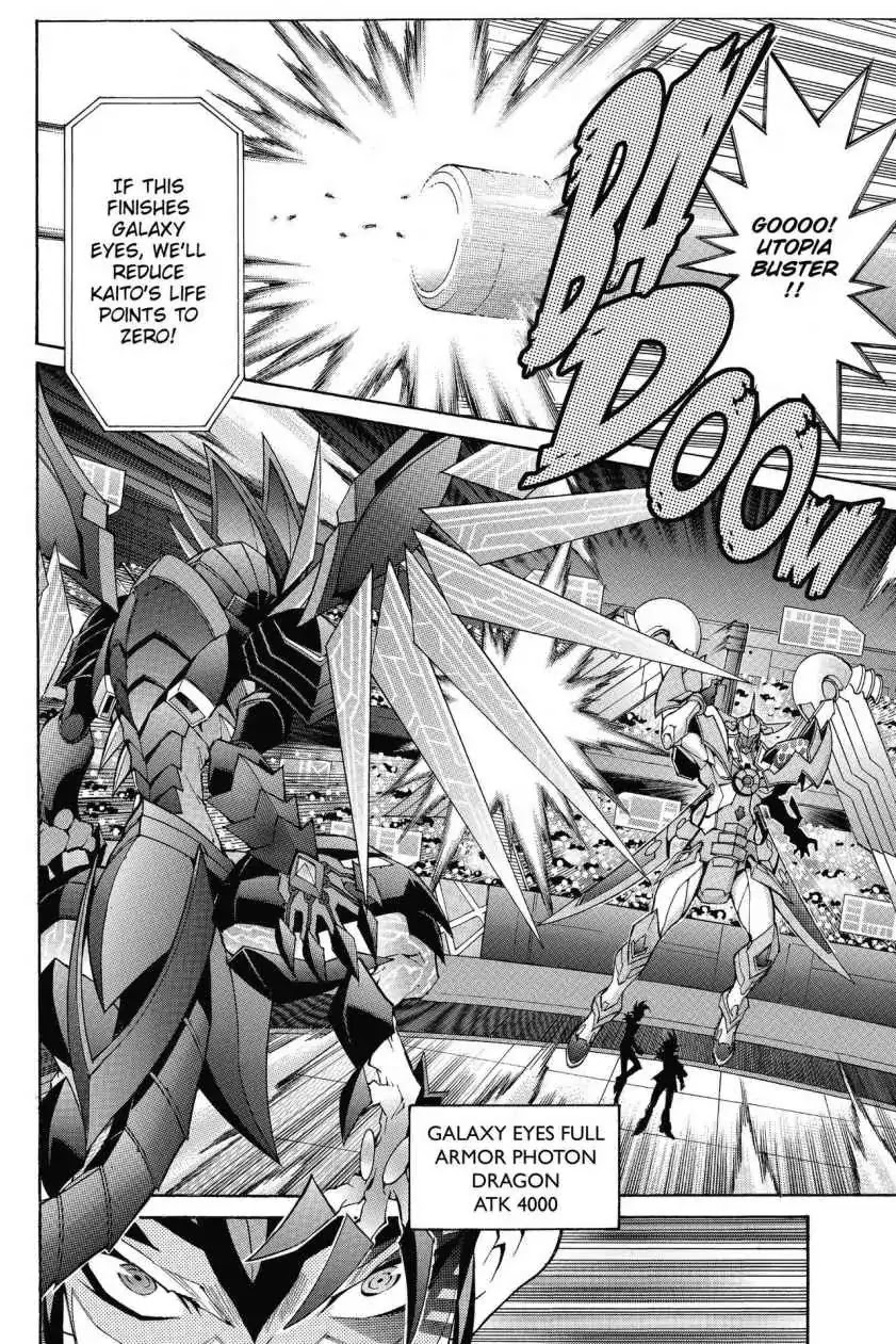 Yu-Gi-Oh! Zexal Chapter 40 page 25 - Chapter 40: Vol.7 Rank 40: Yagumo's Past!!