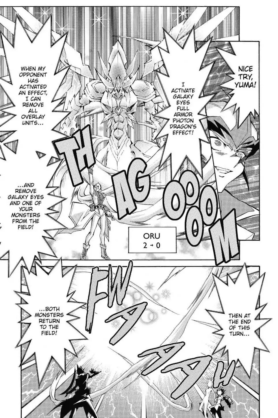 Yu-Gi-Oh! Zexal Chapter 40 page 26 - Chapter 40: Vol.7 Rank 40: Yagumo's Past!!