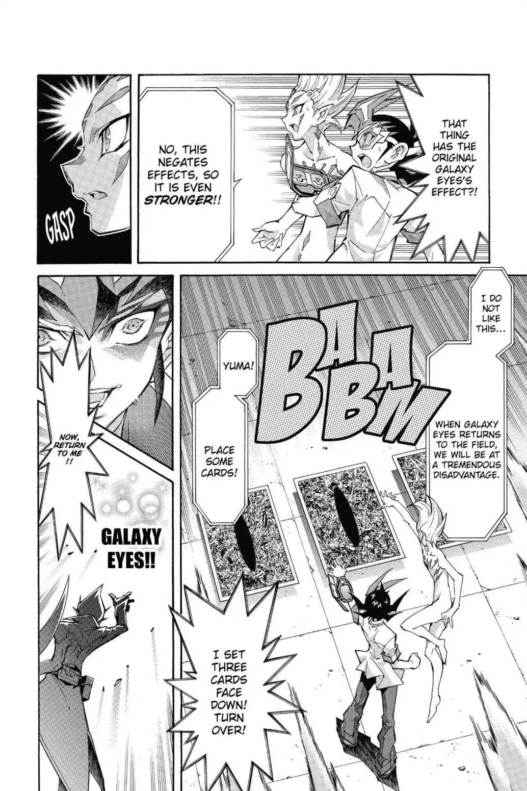 Yu-Gi-Oh! Zexal Chapter 40 page 27 - Chapter 40: Vol.7 Rank 40: Yagumo's Past!!