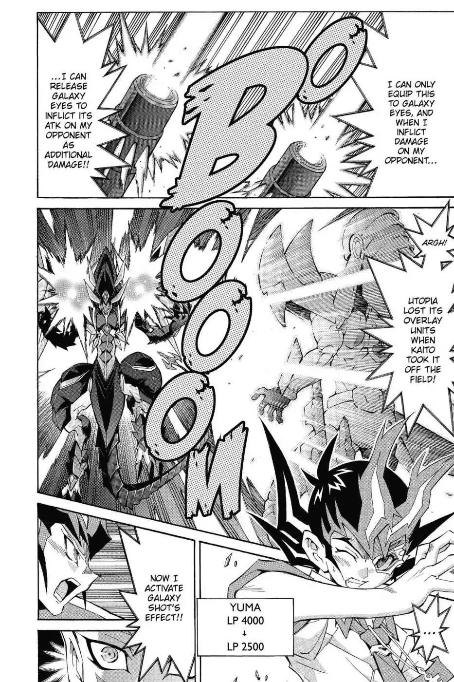 Yu-Gi-Oh! Zexal Chapter 40 page 29 - Chapter 40: Vol.7 Rank 40: Yagumo's Past!!
