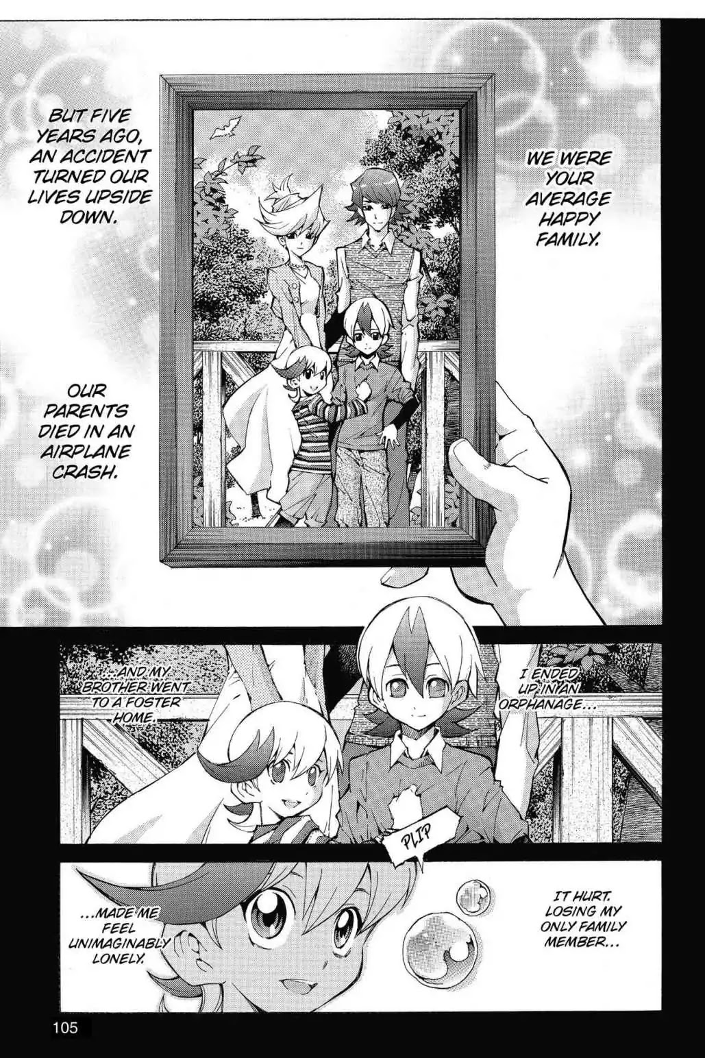 Yu-Gi-Oh! Zexal Chapter 40 page 3 - Chapter 40: Vol.7 Rank 40: Yagumo's Past!!