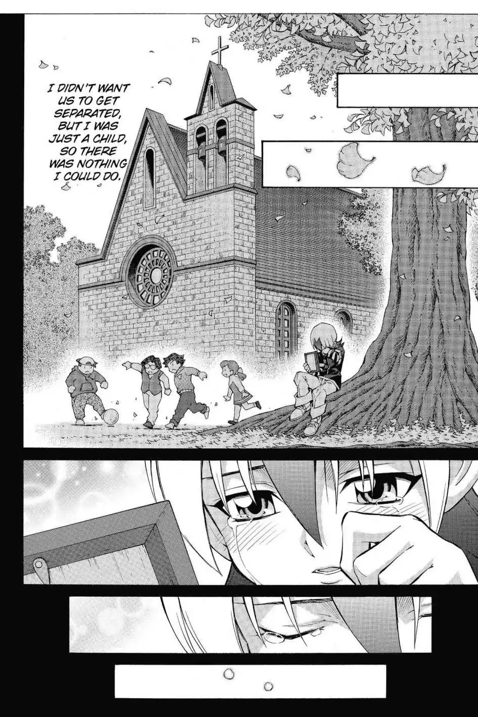 Yu-Gi-Oh! Zexal Chapter 40 page 4 - Chapter 40: Vol.7 Rank 40: Yagumo's Past!!