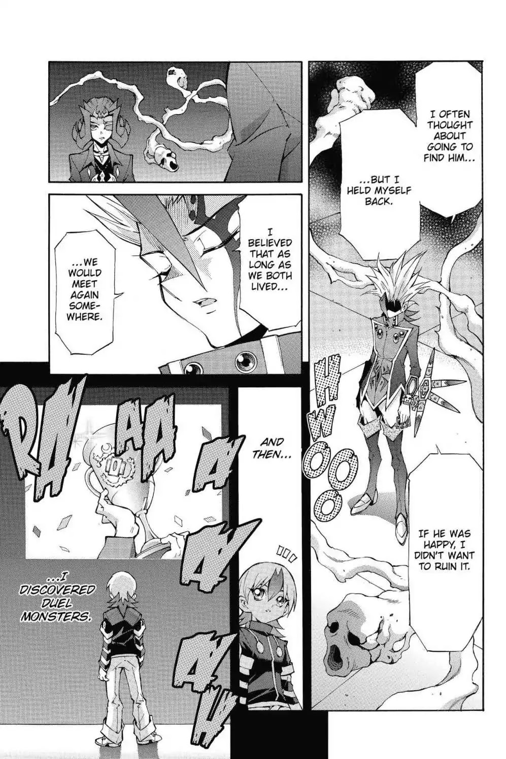 Yu-Gi-Oh! Zexal Chapter 40 page 5 - Chapter 40: Vol.7 Rank 40: Yagumo's Past!!