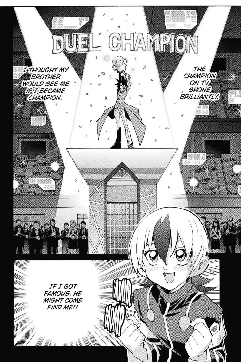 Yu-Gi-Oh! Zexal Chapter 40 page 6 - Chapter 40: Vol.7 Rank 40: Yagumo's Past!!