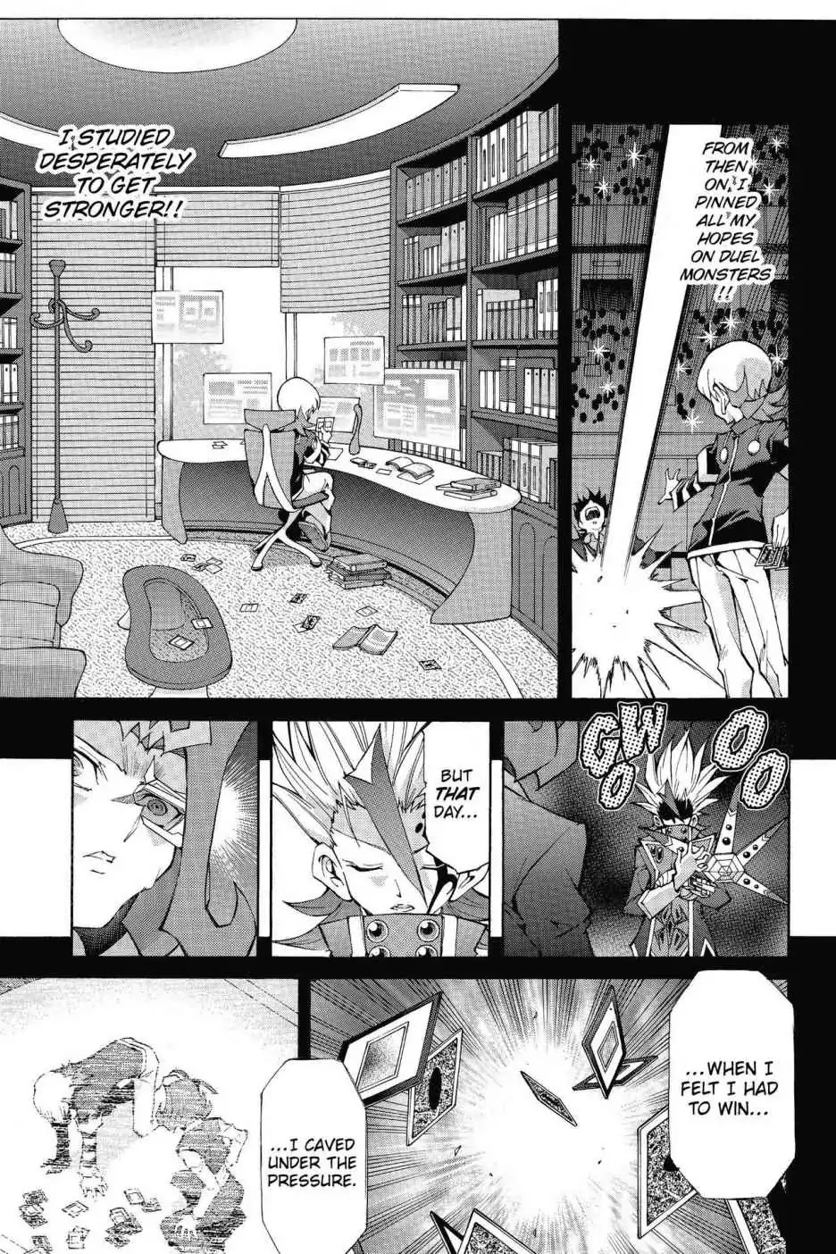 Yu-Gi-Oh! Zexal Chapter 40 page 7 - Chapter 40: Vol.7 Rank 40: Yagumo's Past!!