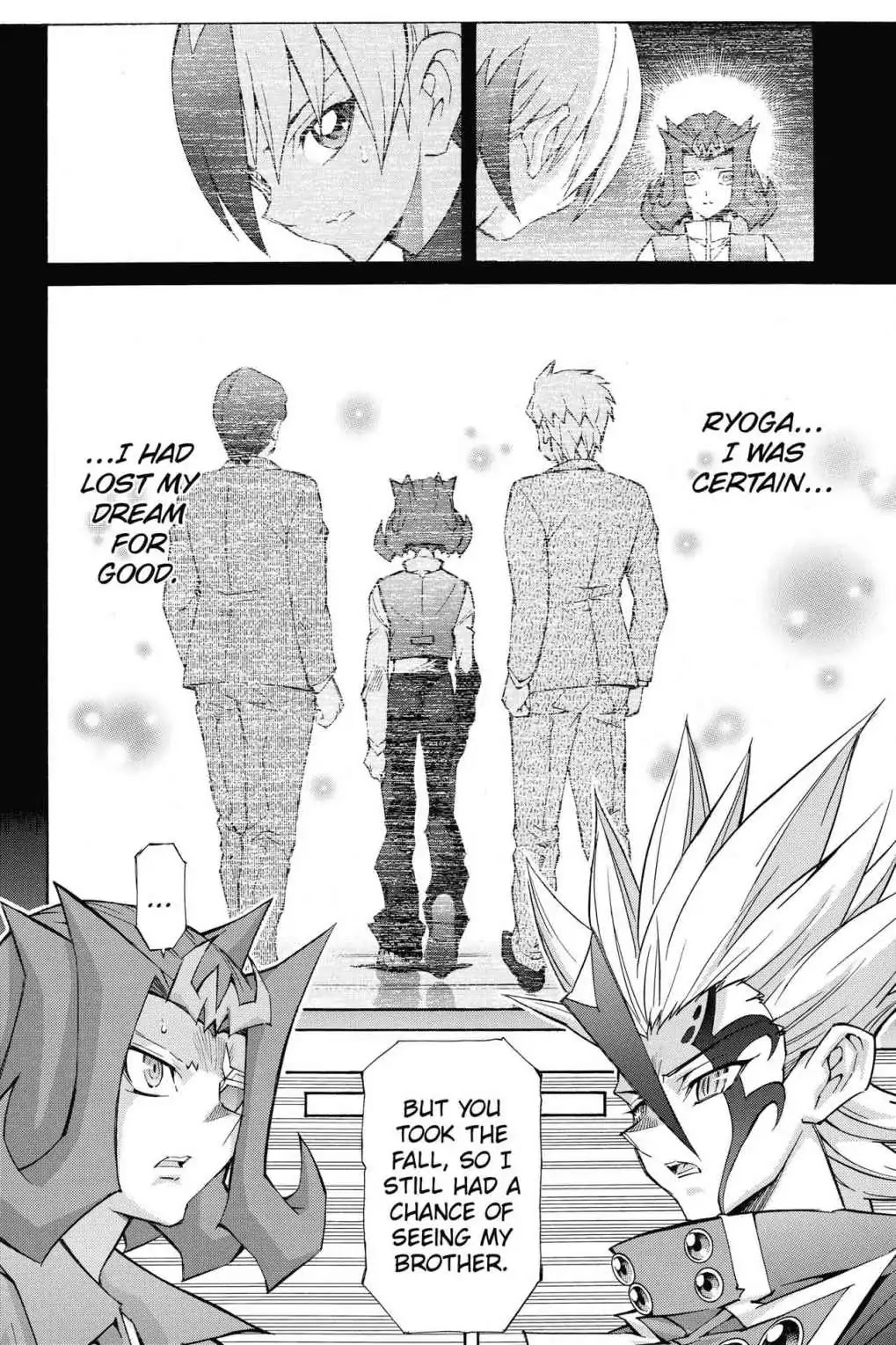 Yu-Gi-Oh! Zexal Chapter 40 page 8 - Chapter 40: Vol.7 Rank 40: Yagumo's Past!!